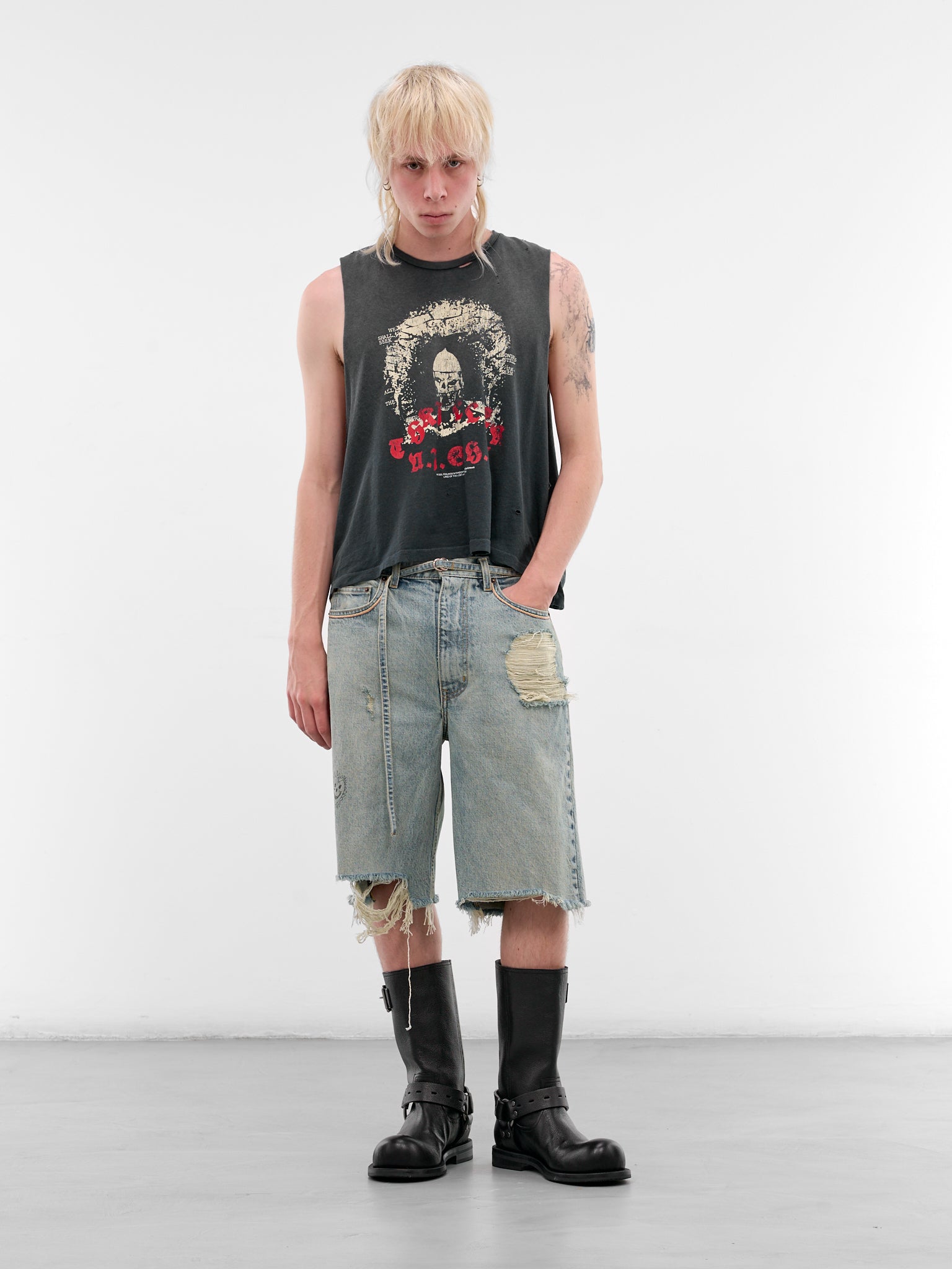 Thriller Night Tank (1U002Q1020VBK-VINTAGE-BLACK)