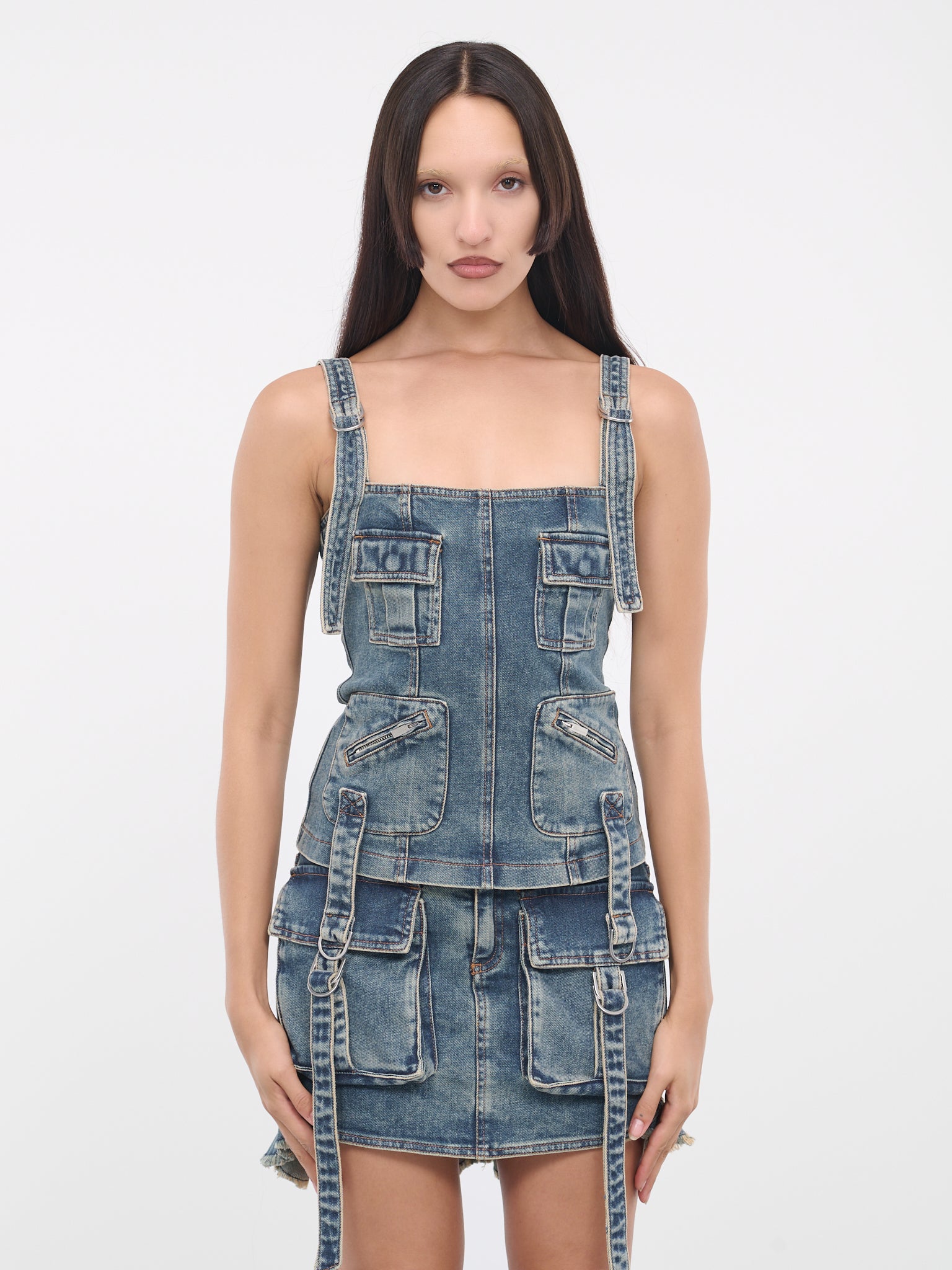 Jean Cargo Top (2-2J098A-N0631-ALLURE)