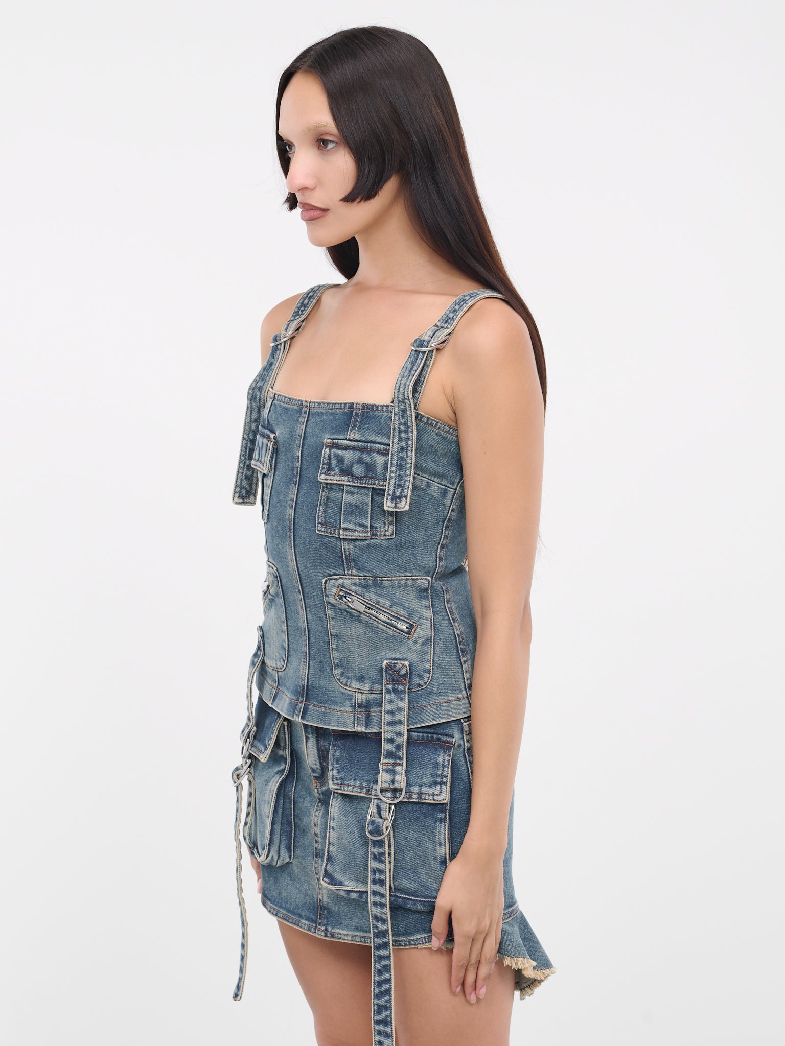 Jean Cargo Top (2-2J098A-N0631-ALLURE)