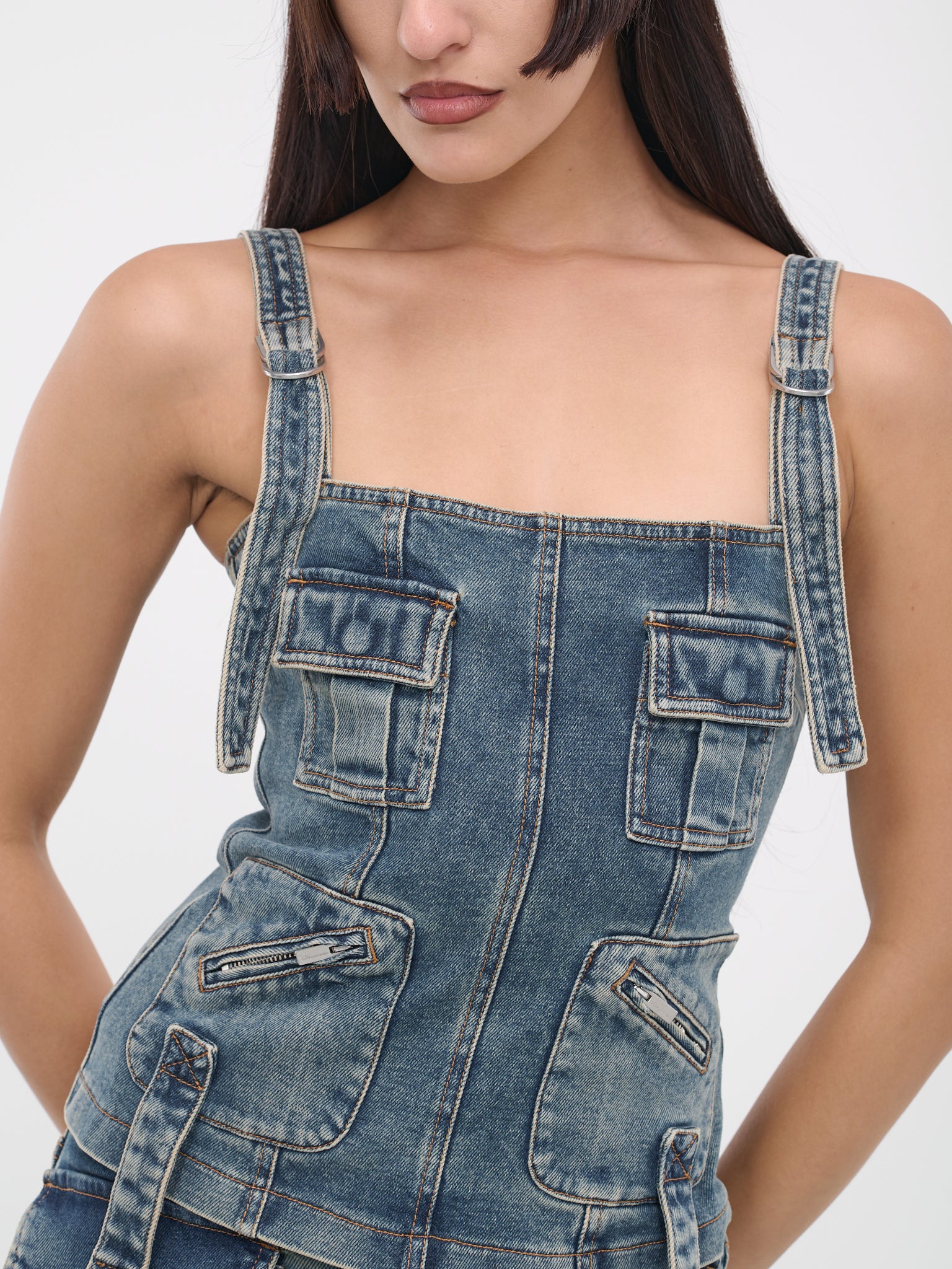 Jean Cargo Top (2-2J098A-N0631-ALLURE)