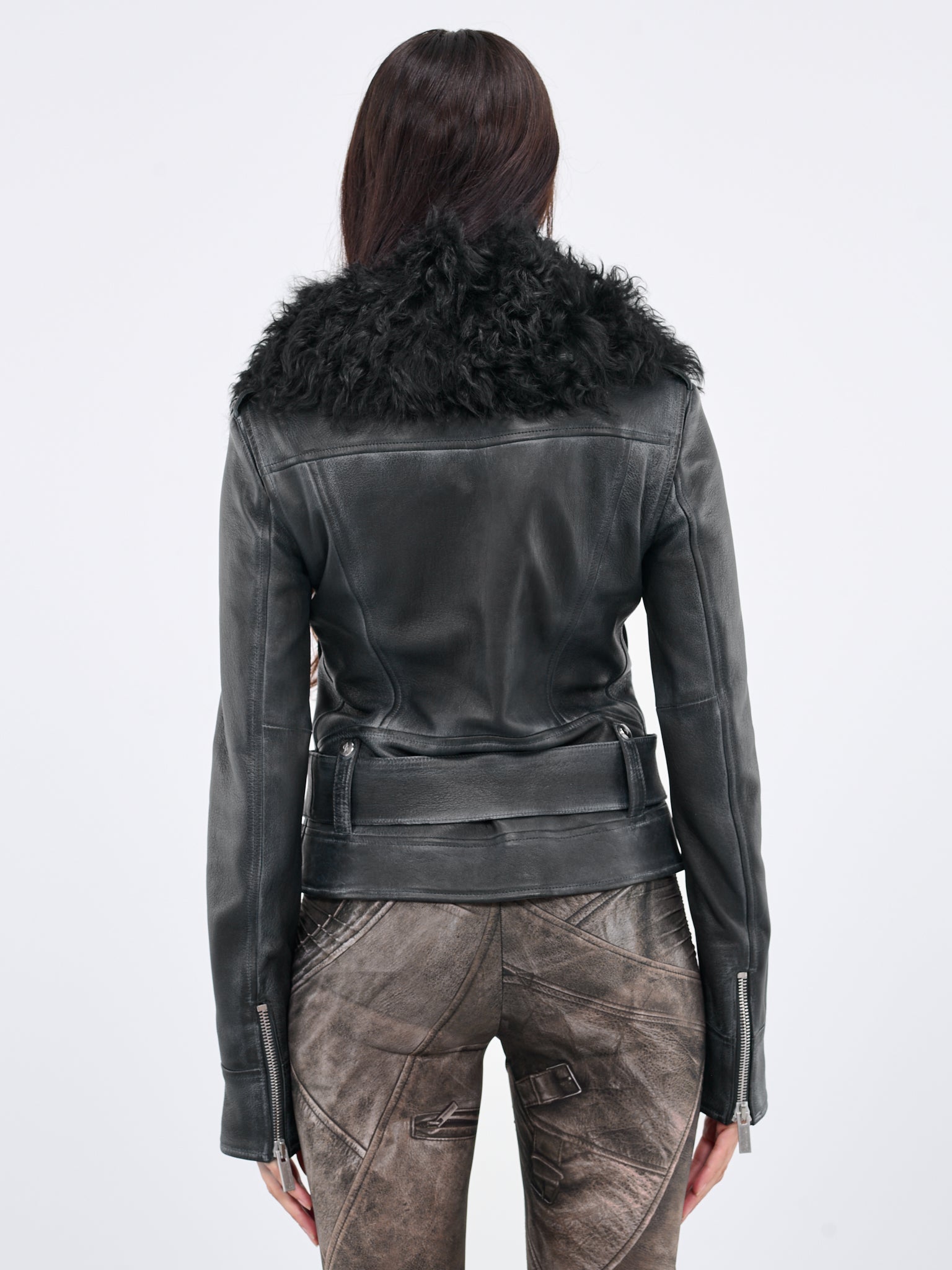 BLUMARINE Biker Jacket | H.Lorenzo - back