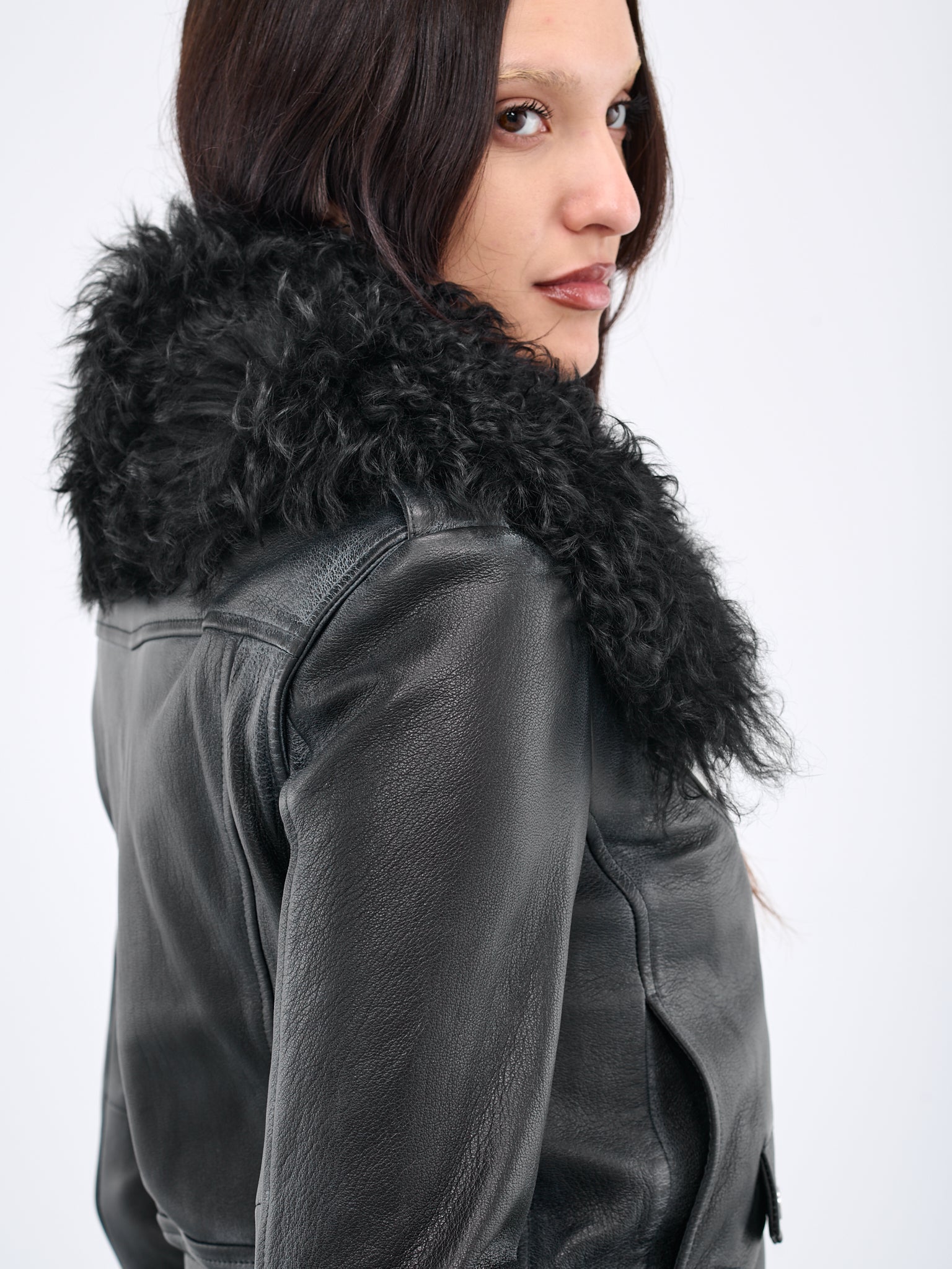 BLUMARINE Biker Jacket | H.Lorenzo - detail 2
