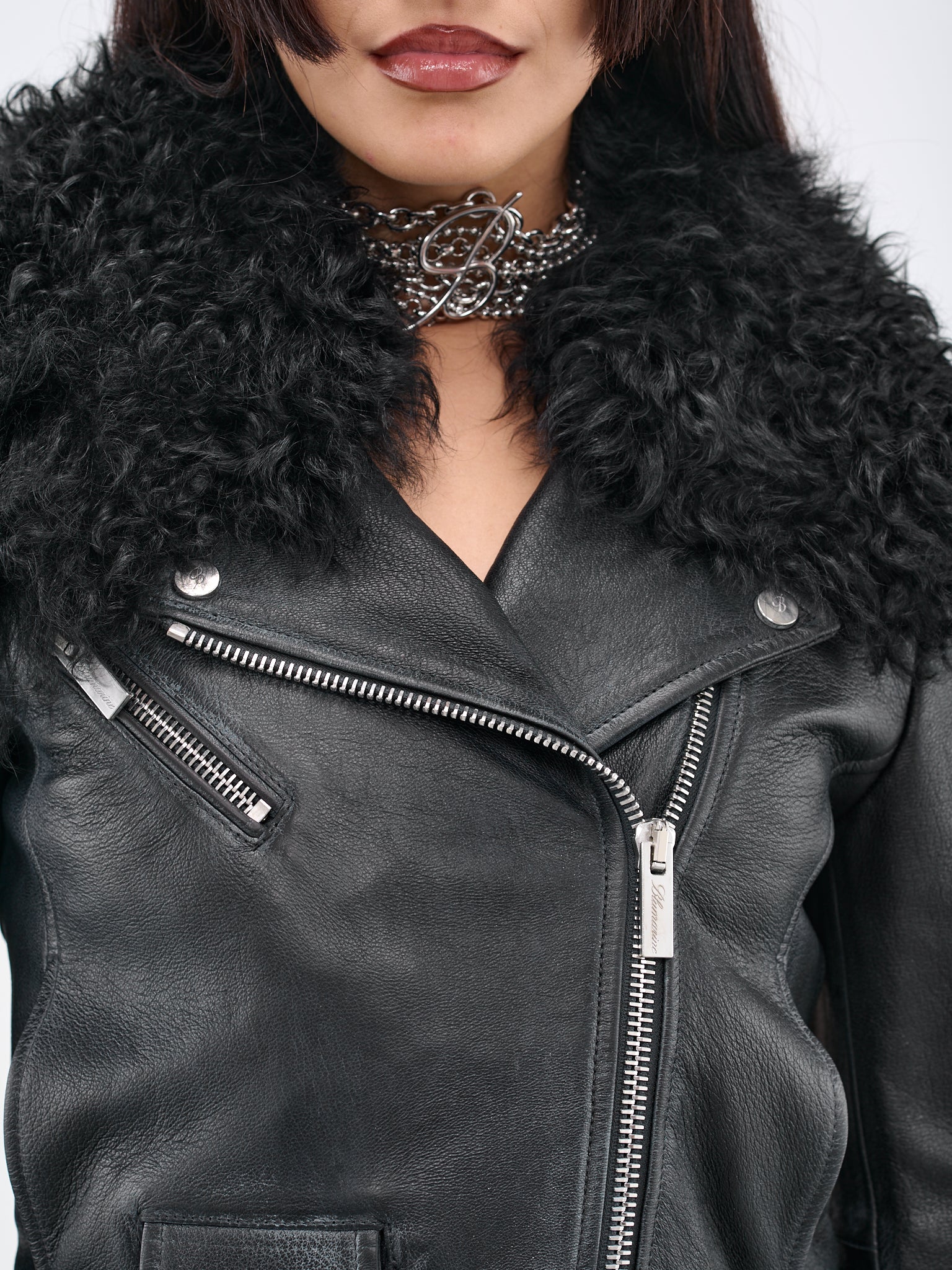 BLUMARINE Biker Jacket | H.Lorenzo - detail 1