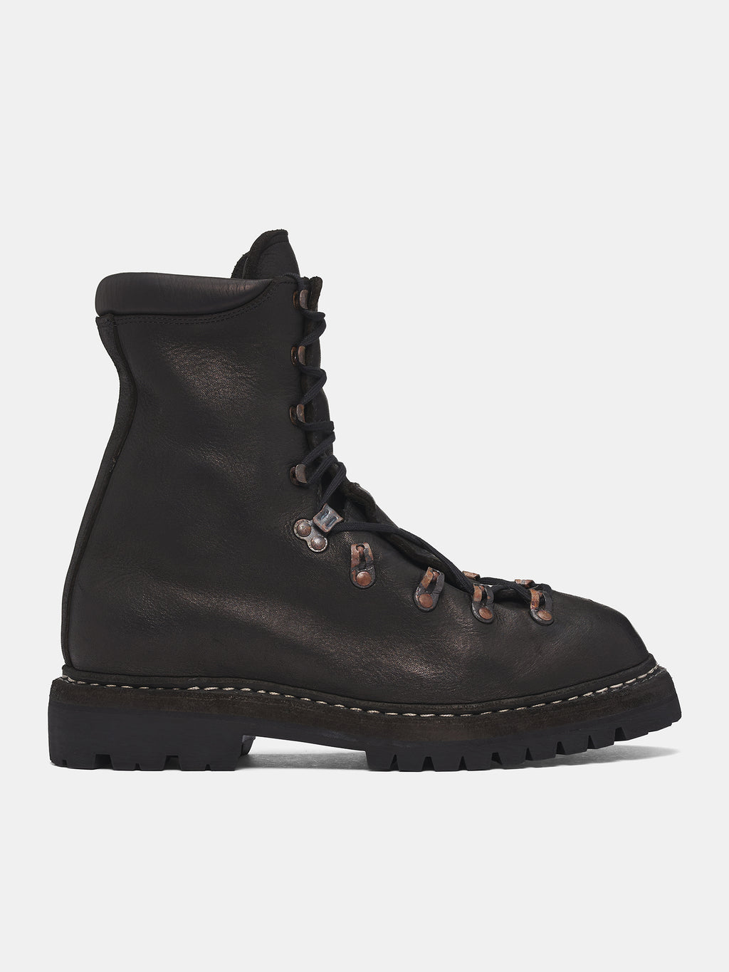 Black 20 Modulated Hiking Boots (20-MODULATED-CALF-FG-BLKT-BLAC))