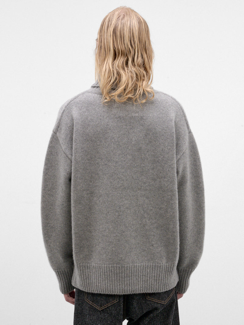 Goat Cashmere Oversized Xtra Turtleneck (20-OVERSIZE-XTRA-GOAT)