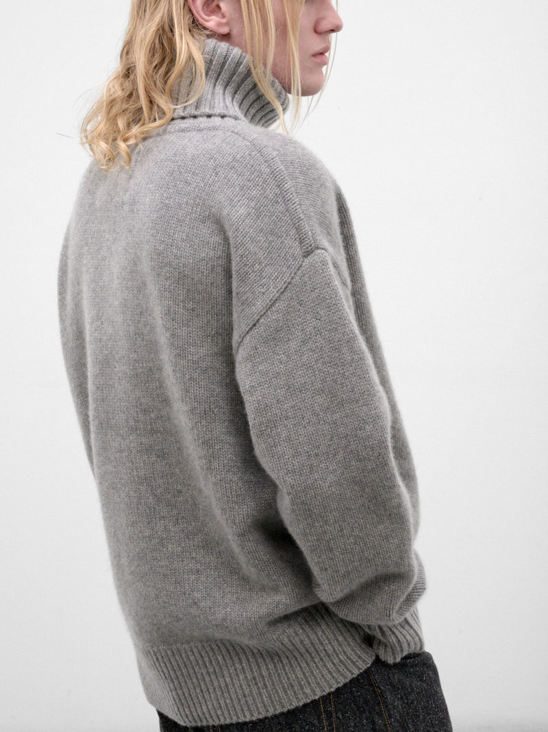 Goat Cashmere Oversized Xtra Turtleneck (20-OVERSIZE-XTRA-GOAT)