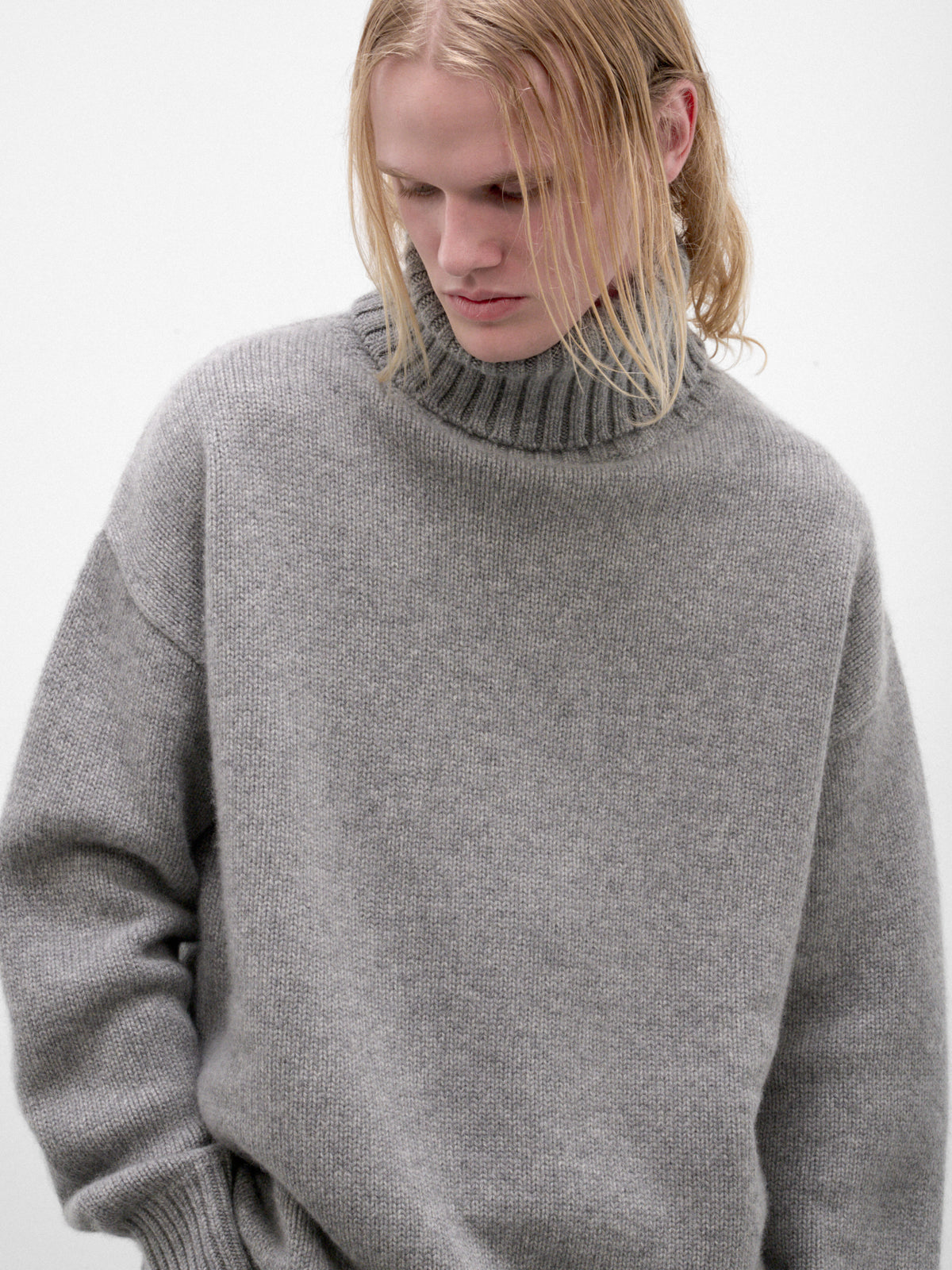 Goat Cashmere Oversized Xtra Turtleneck (20-OVERSIZE-XTRA-GOAT)