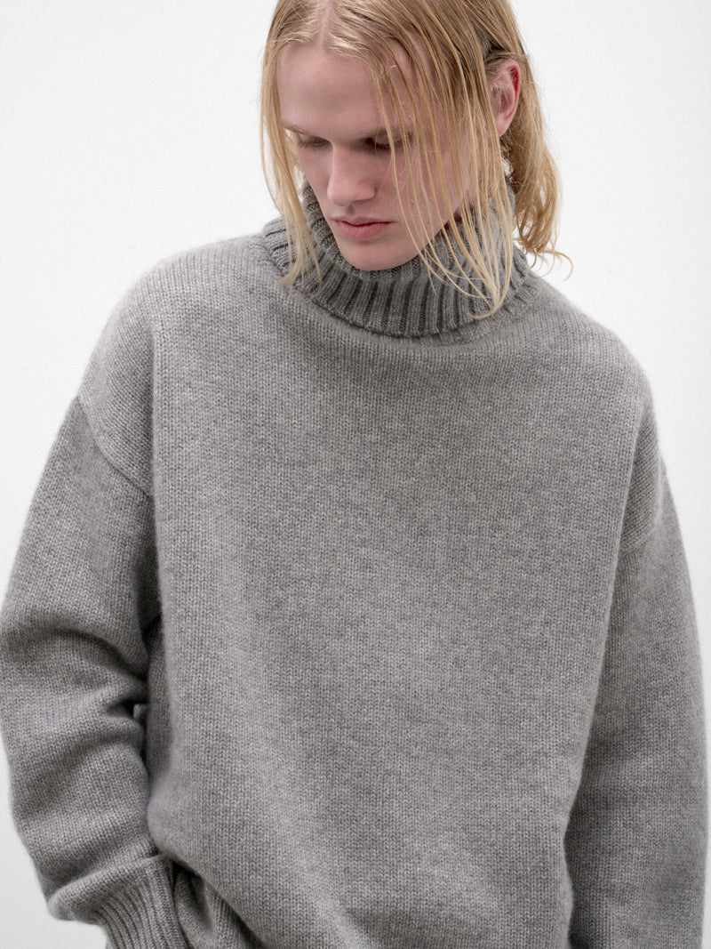 Goat Cashmere Oversized Xtra Turtleneck (20-OVERSIZE-XTRA-GOAT)