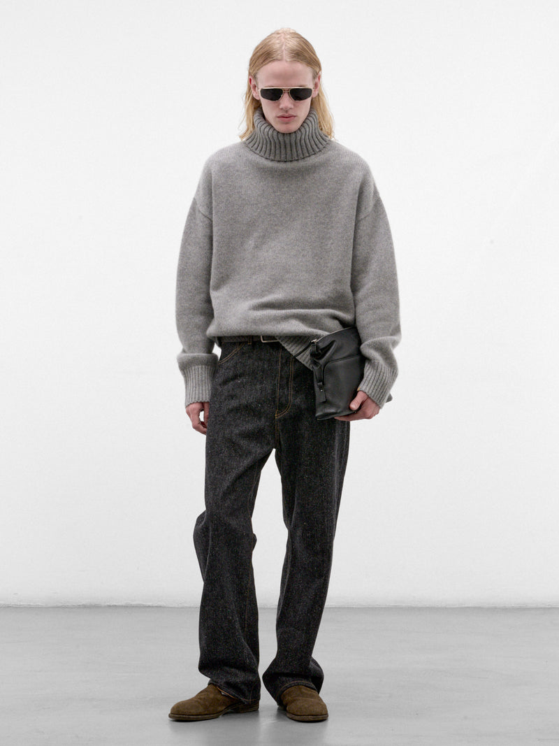 Goat Cashmere Oversized Xtra Turtleneck (20-OVERSIZE-XTRA-GOAT)