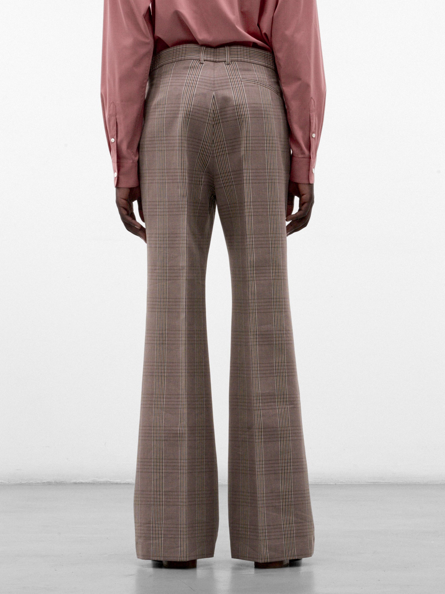 Brown Plaid Elephant Trousers (2003-ELEPHANT-CC7-BROWN)