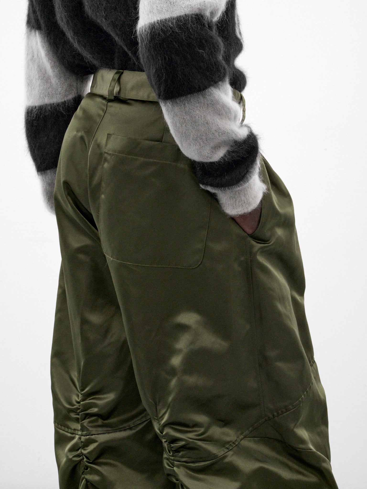 Military Green Cargo 3000 Trousers (2006-CARGO-CC9-MILITARY-GREEN)