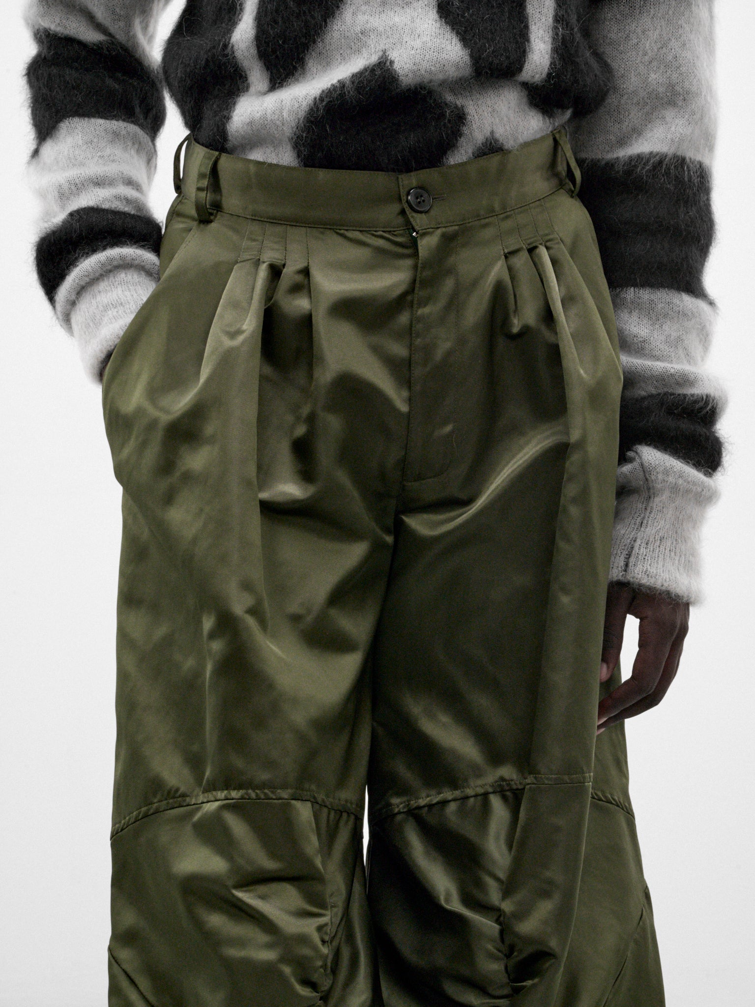 Military Green Cargo 3000 Trousers (2006-CARGO-CC9-MILITARY-GREEN)