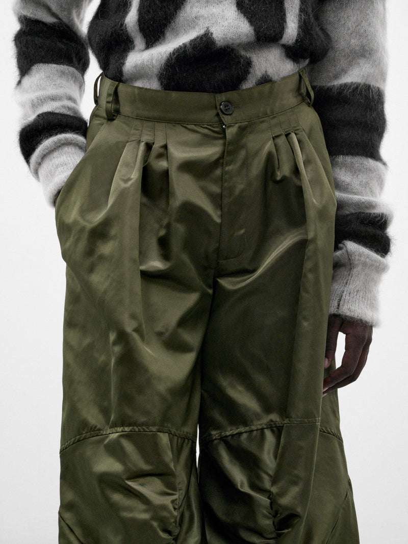 Military Green Cargo 3000 Trousers (2006-CARGO-CC9-MILITARY-GREEN)