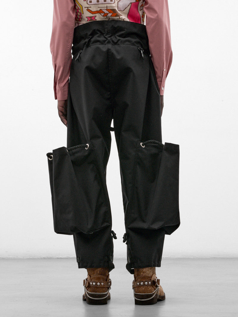 Black Cargo Power Pants (2007-POWER-CC8-BLACK)