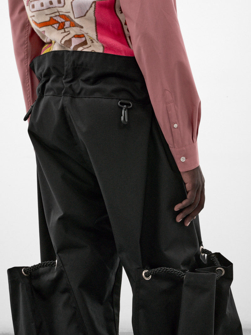 Black Cargo Power Pants (2007-POWER-CC8-BLACK)