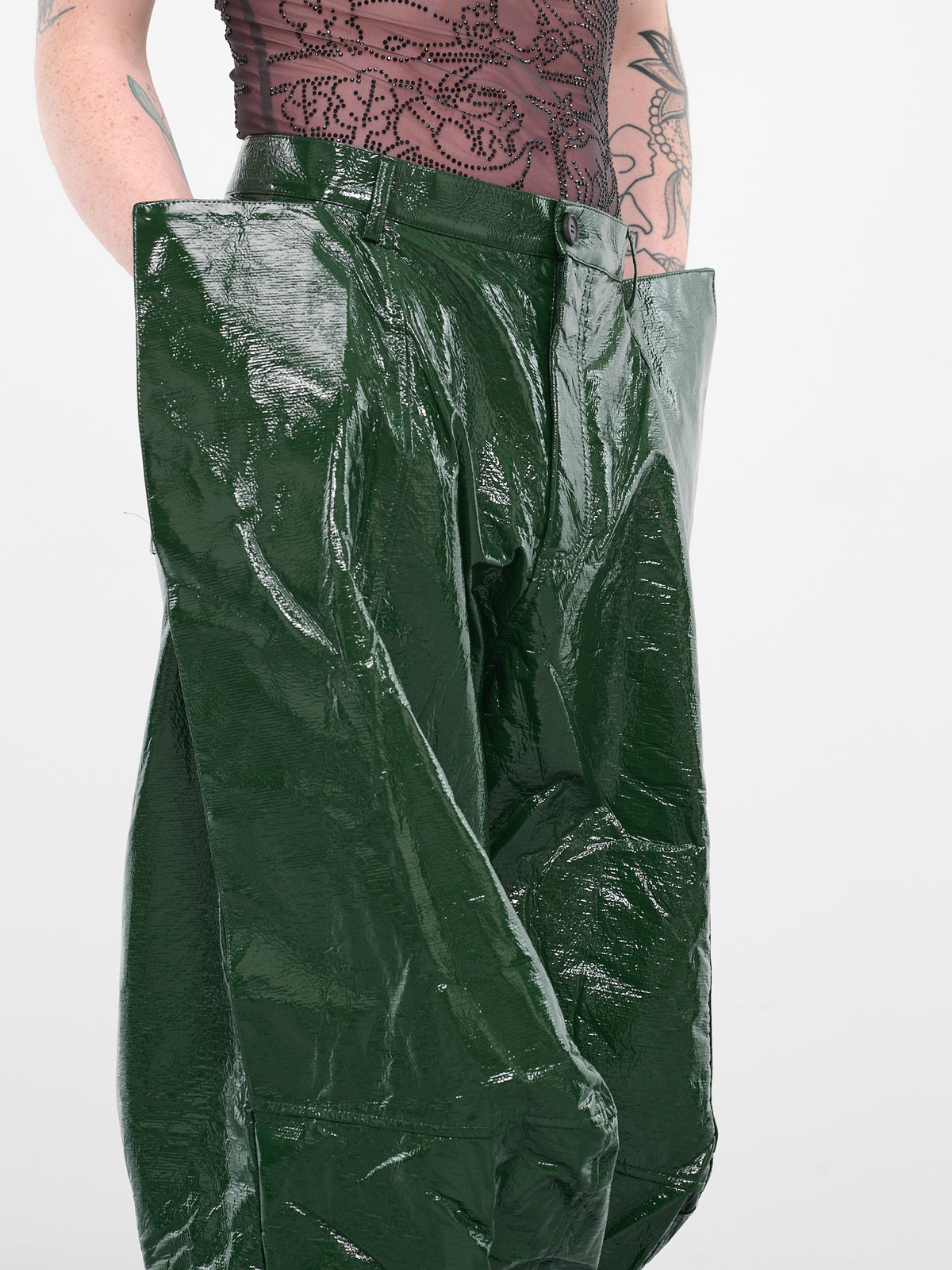 Cargo 3057 Pants (2009-CARGO-3057-CC4-DARK-GREEN)