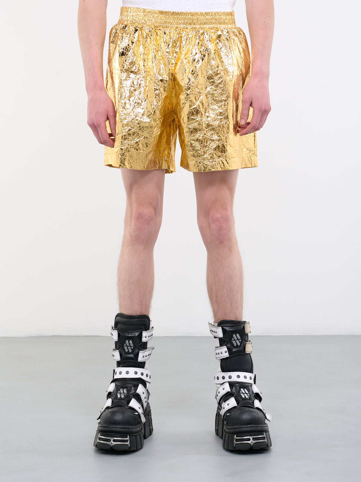 Gold Foil Shorts (2014-GOLD)