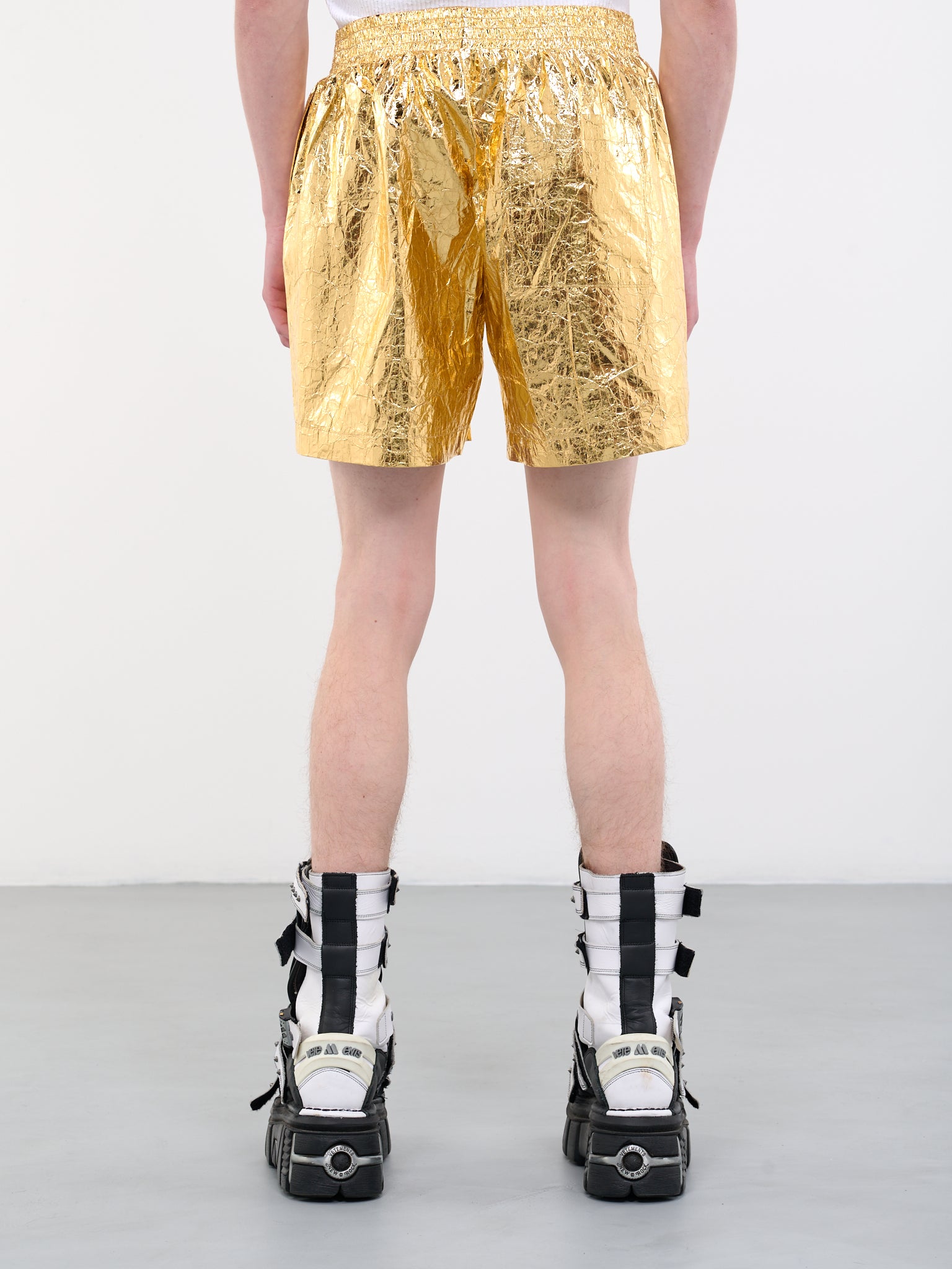Gold Foil Shorts (2014-GOLD)