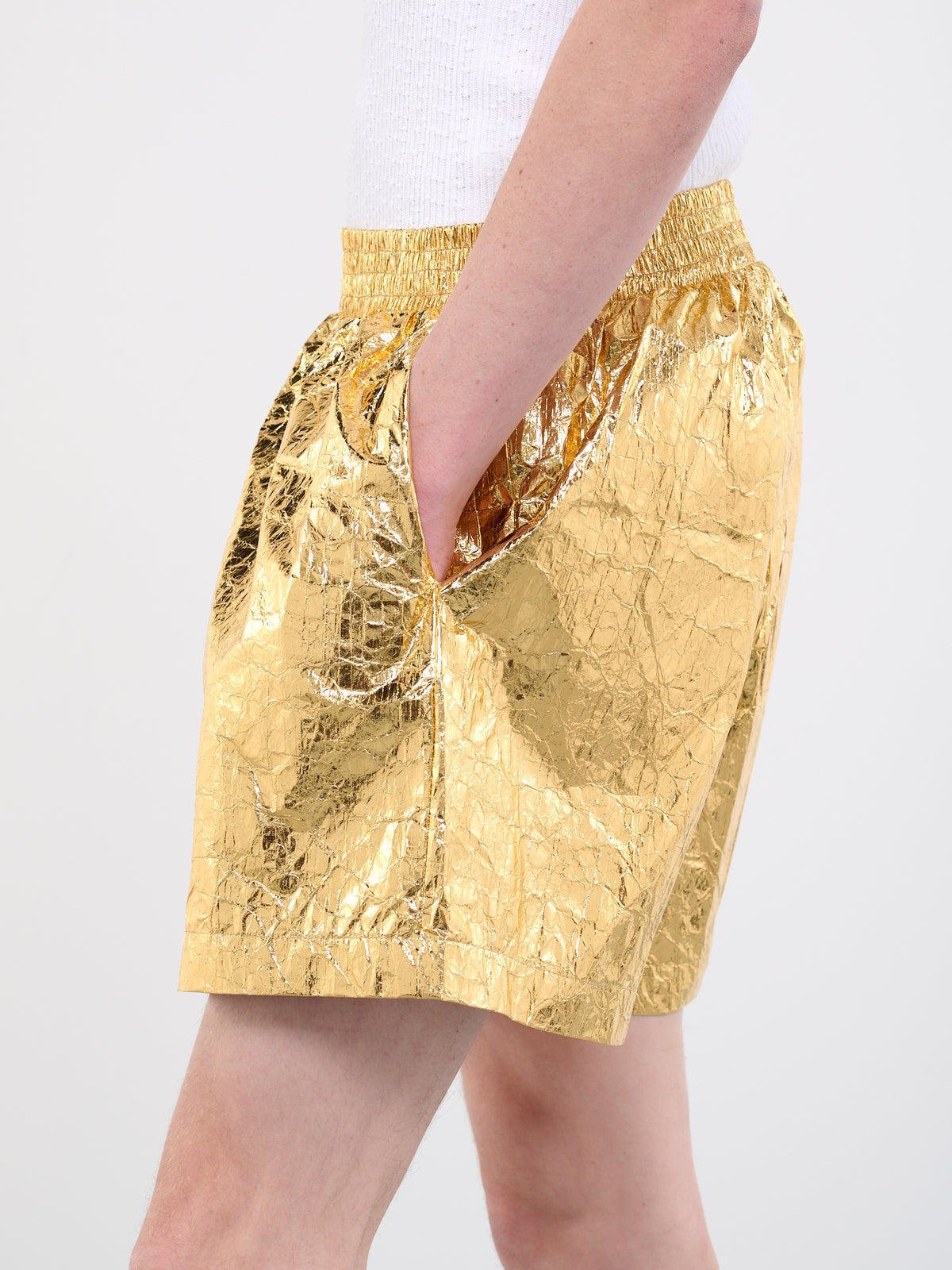 Gold Foil Shorts (2014-GOLD)