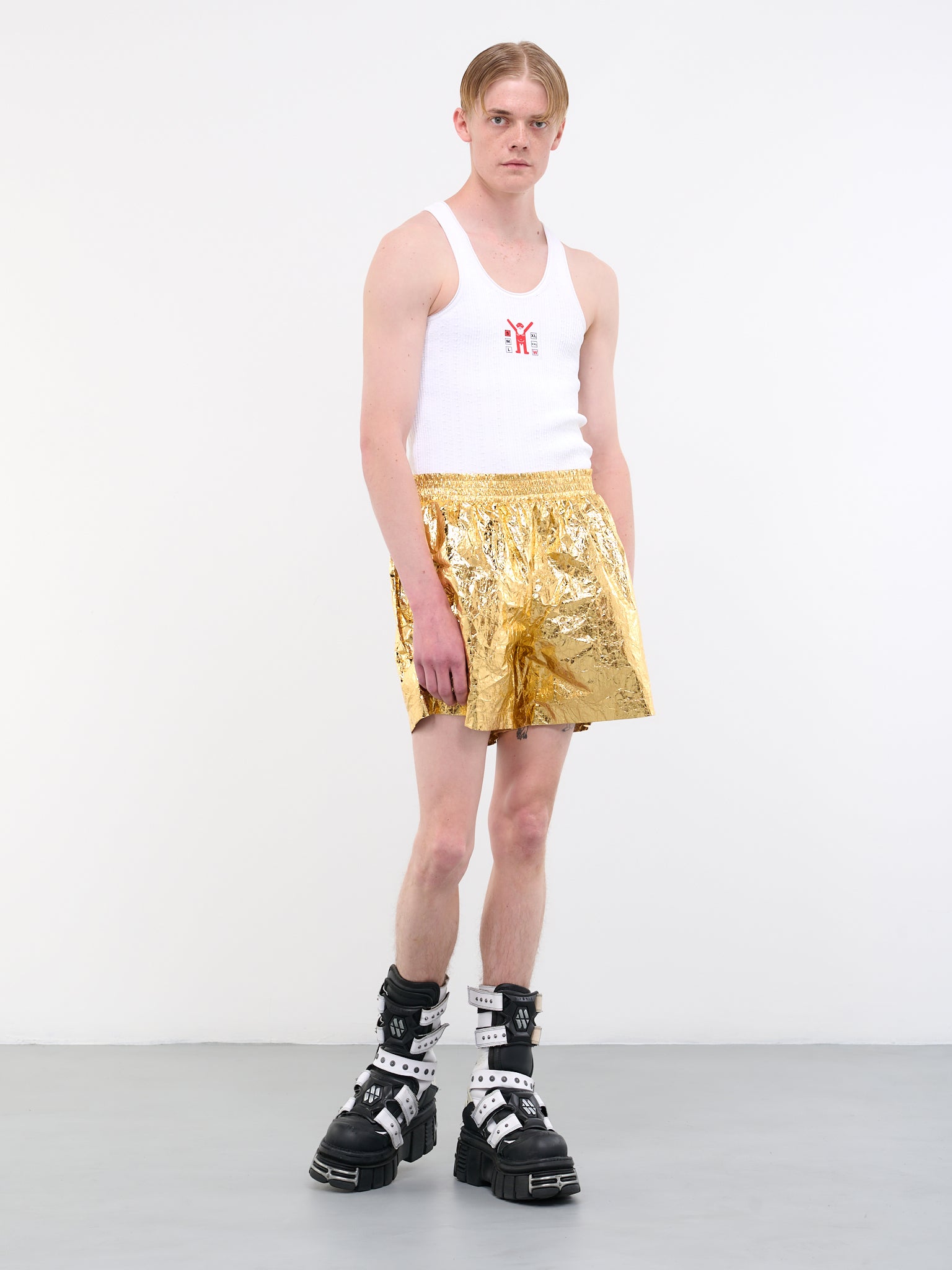 Gold Foil Shorts (2014-GOLD)