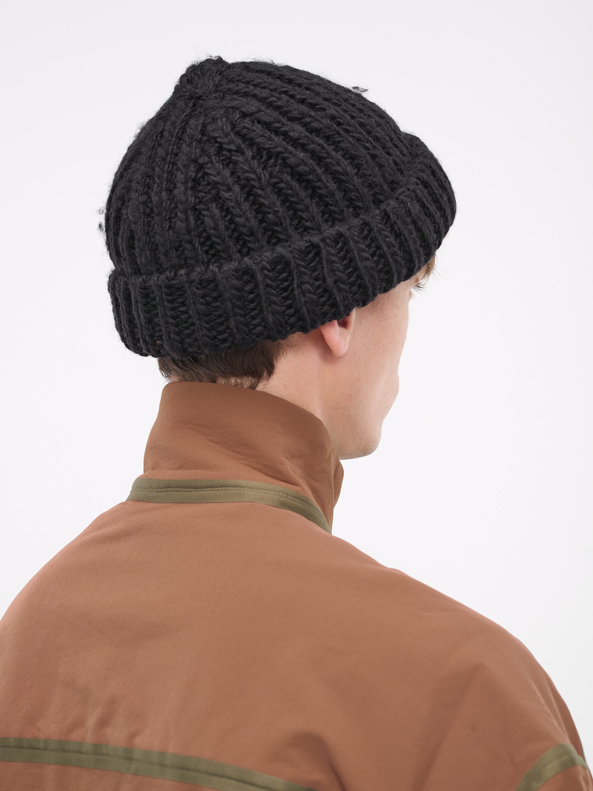Knit Beanie (201YA01-BLK0001-BLACK)
