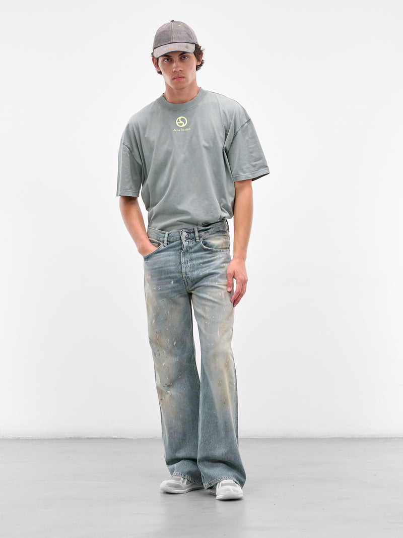 Mint Green Logo Tee (FN-UX-TSHI000133-MINT-GREEN)