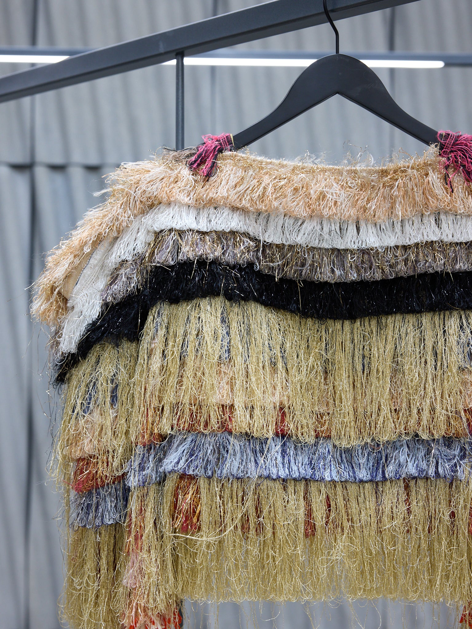 Tiered Fringe Jacket (S26AM0133-S47541-002F)