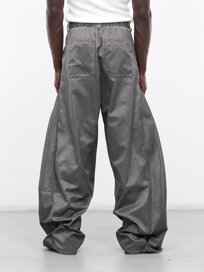 Pop-Up Pants (203PA003-F494-WASHED-BLACK)