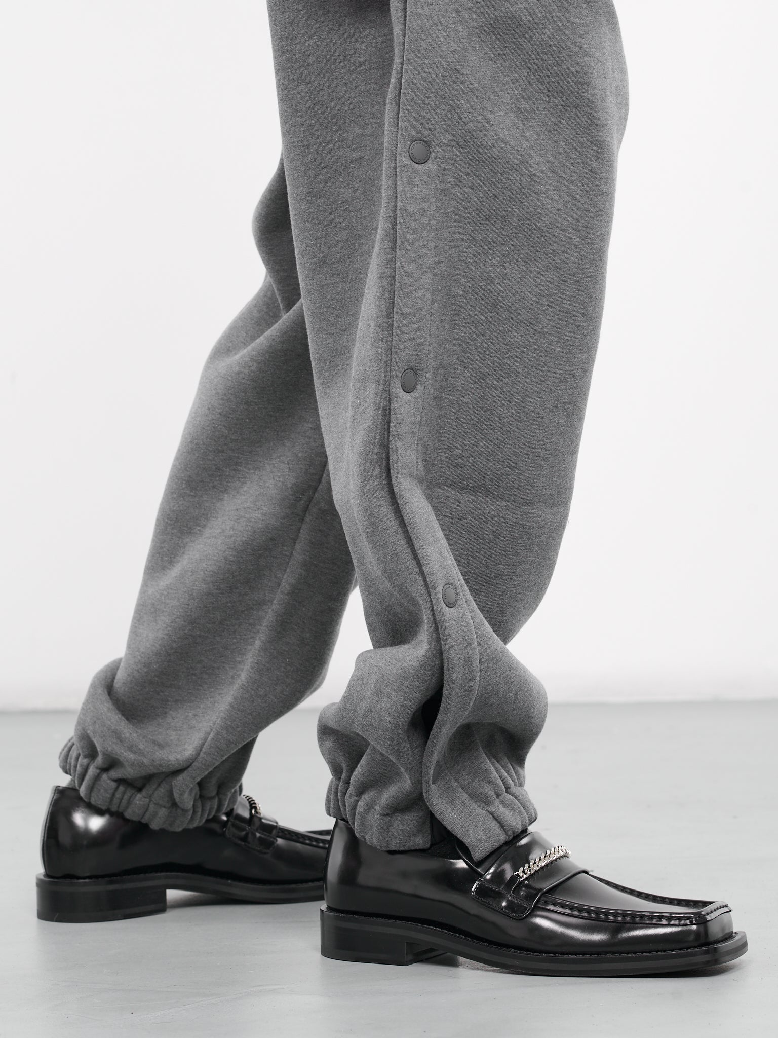 Dark Grey Track Pant for Men - Solid & 100% Cotton Regular Fit | JadeBlue