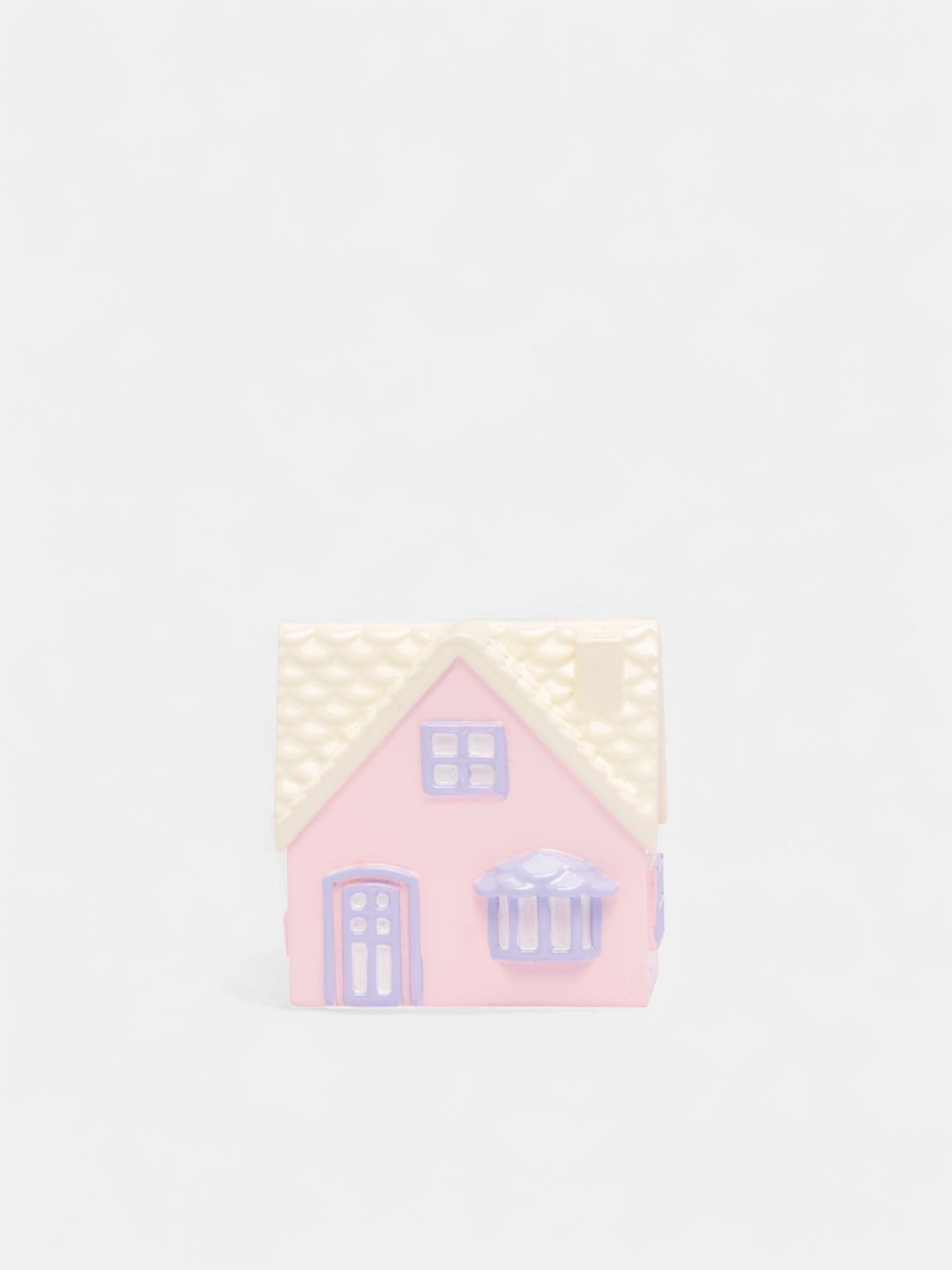 Doll House Brooch Pin (207-DOLL-HOUSE-BROOCH-CREAM)