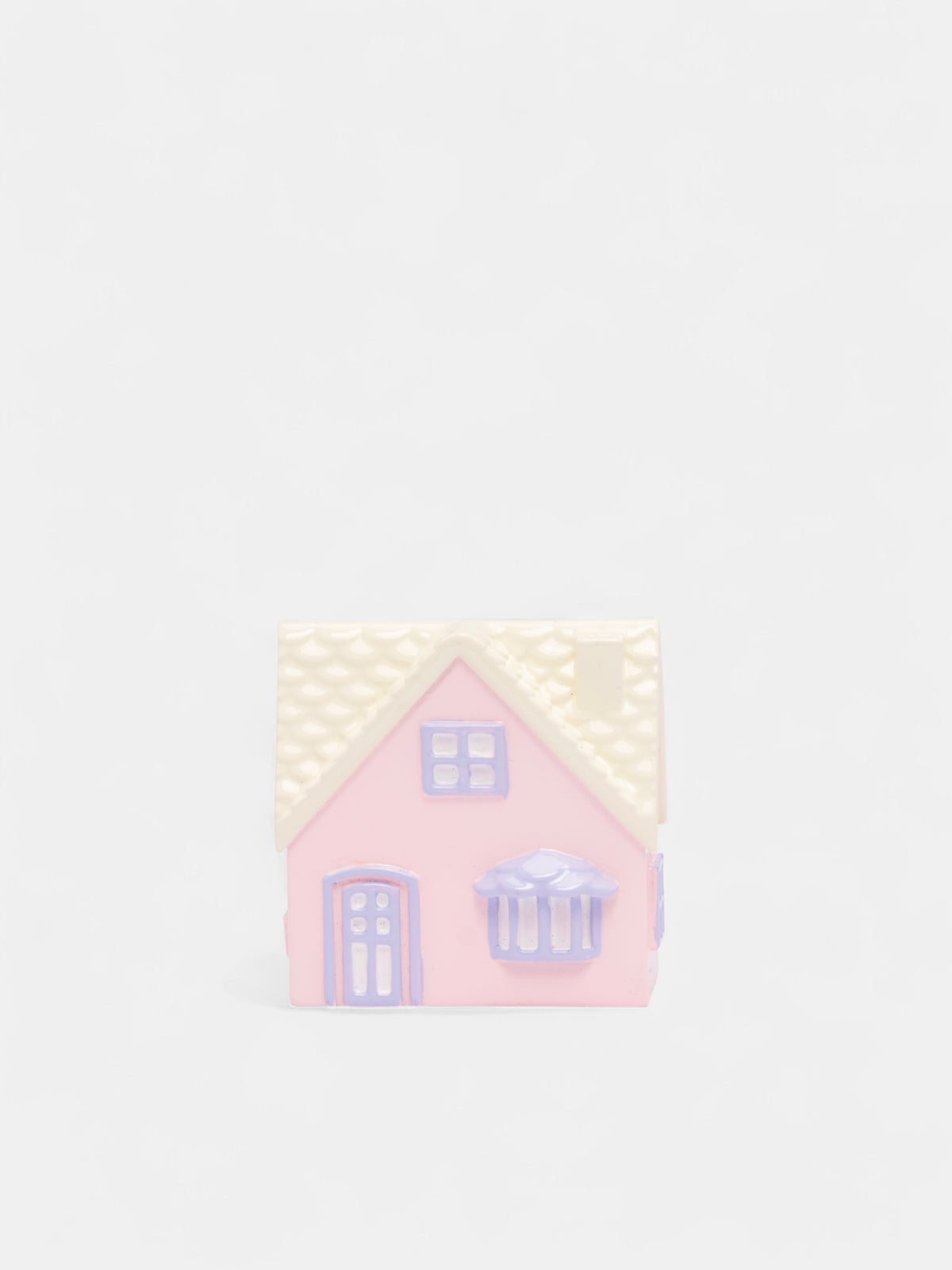 Doll House Brooch Pin (207-DOLL-HOUSE-BROOCH-CREAM)