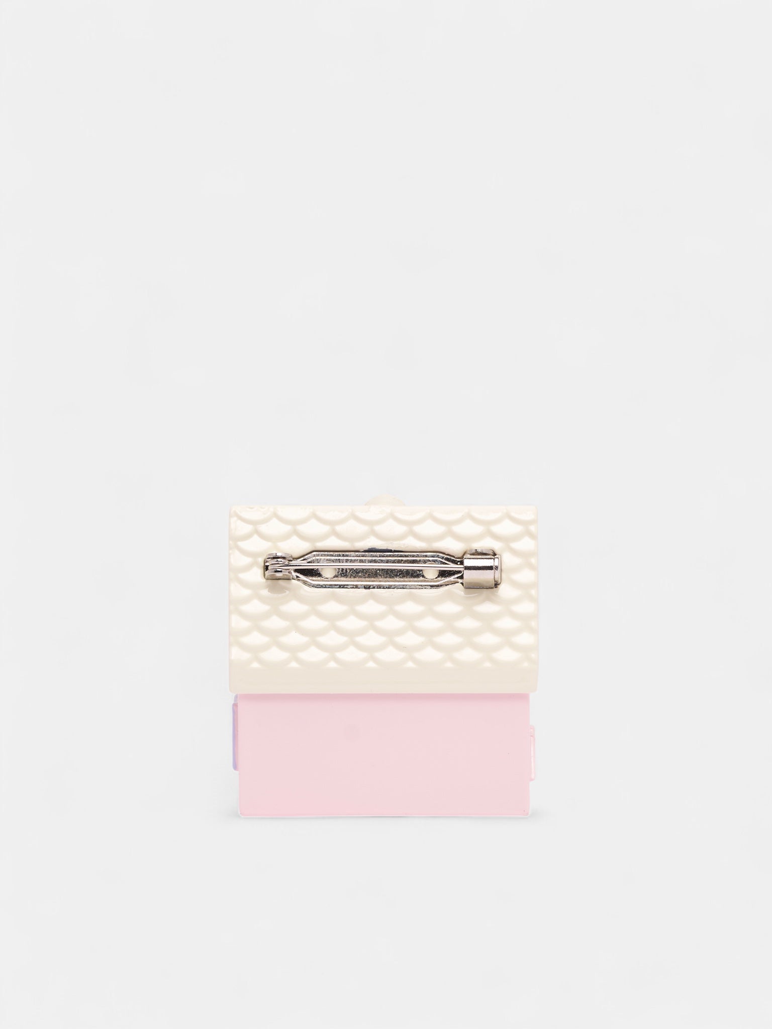 Doll House Brooch Pin (207-DOLL-HOUSE-BROOCH-CREAM)