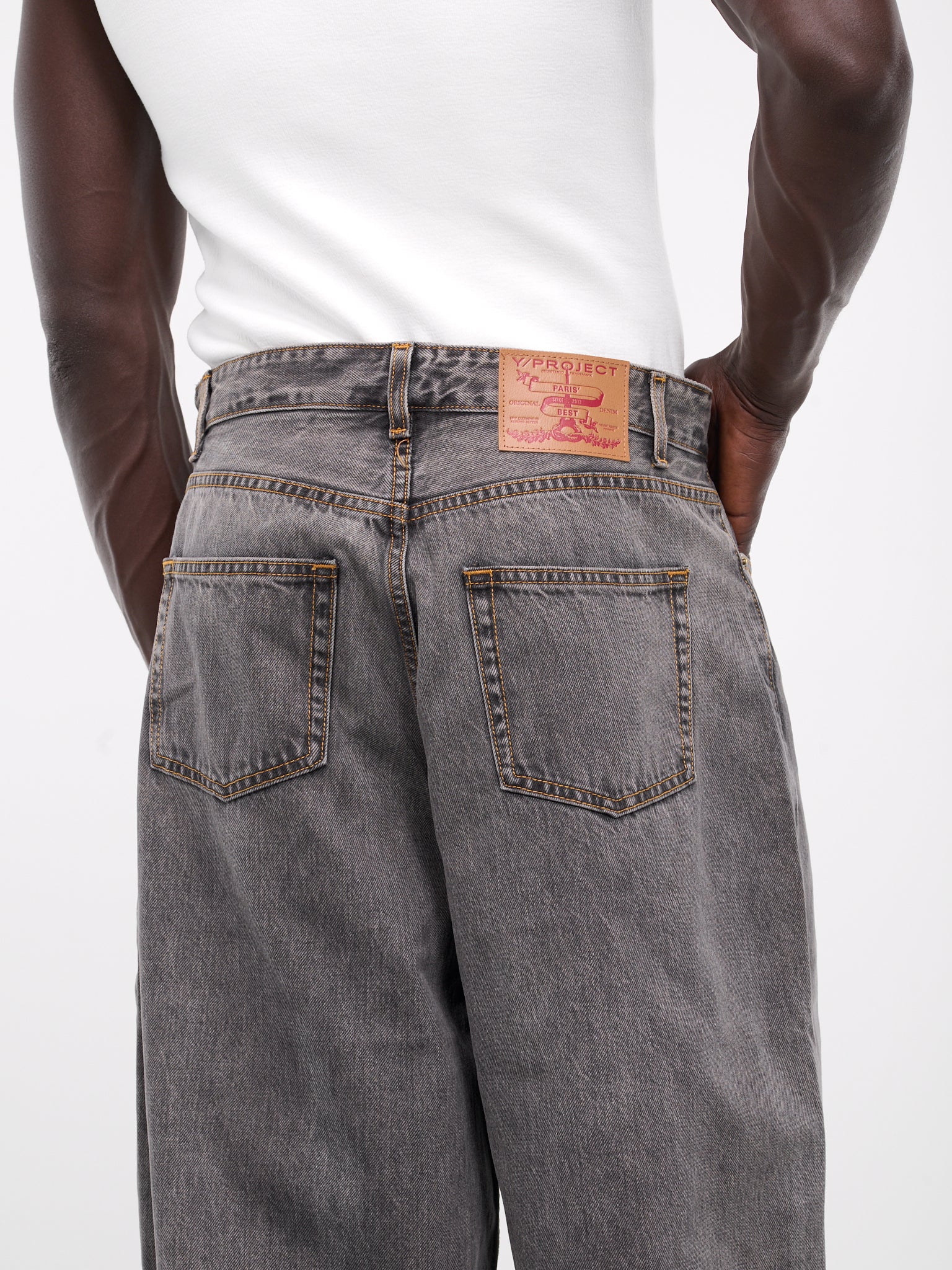 Evergreen Multi-Waistband Jeans (207PA007-D51-EVERGREEN-MULTI)