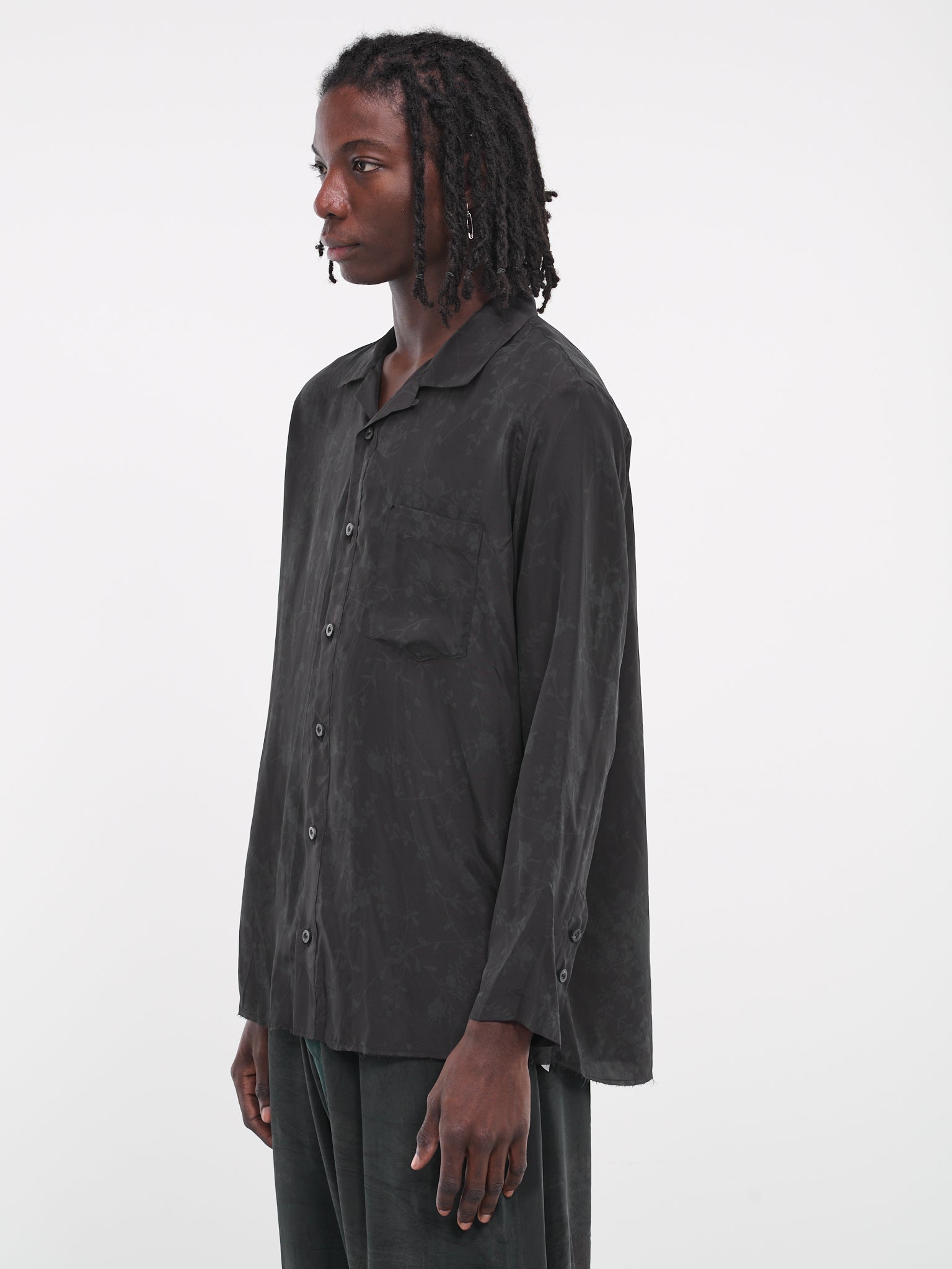 Amjad Shirt (210441M-INDIGO)