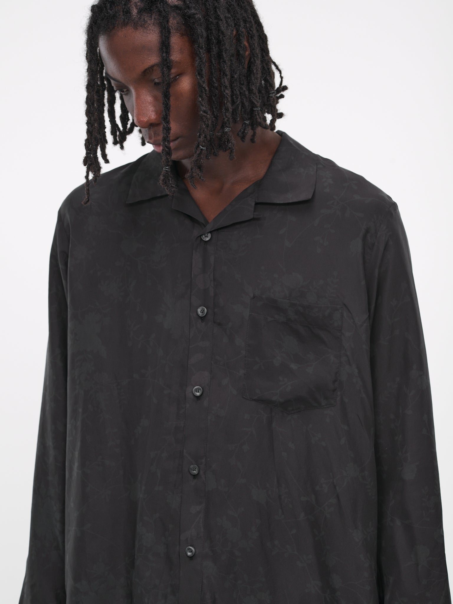 Amjad Shirt (210441M-INDIGO)