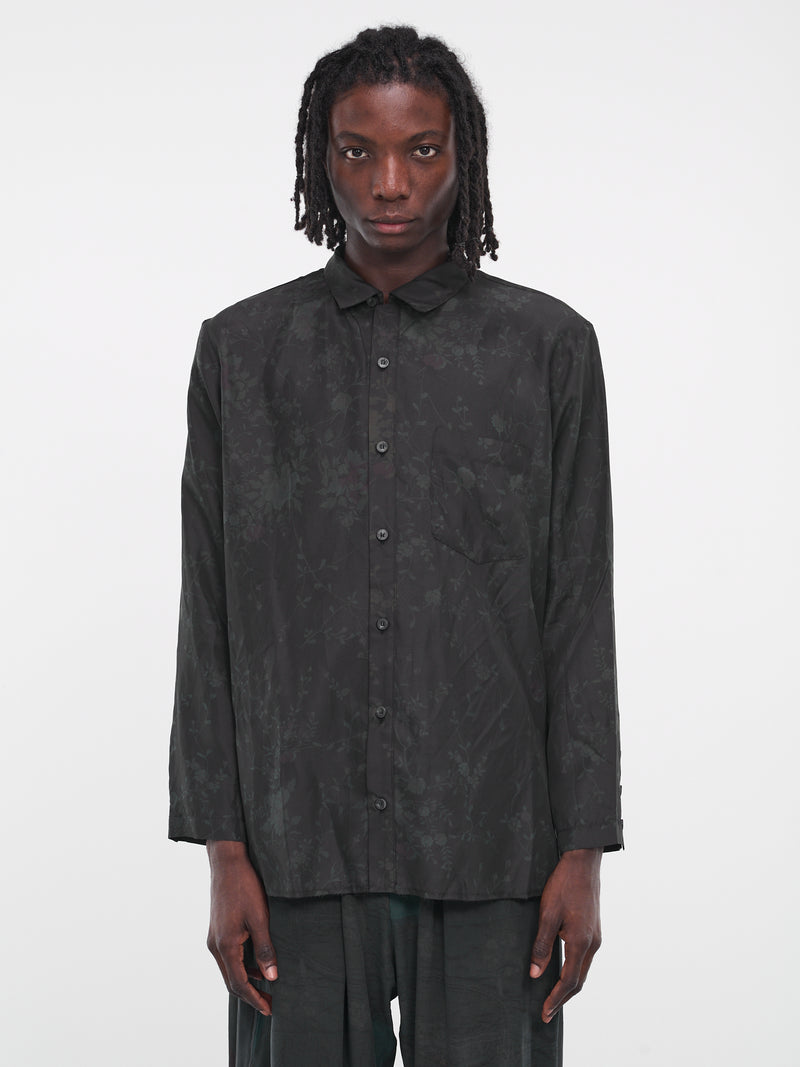 Amjad Shirt (210441M-MILITARY-GREEN)