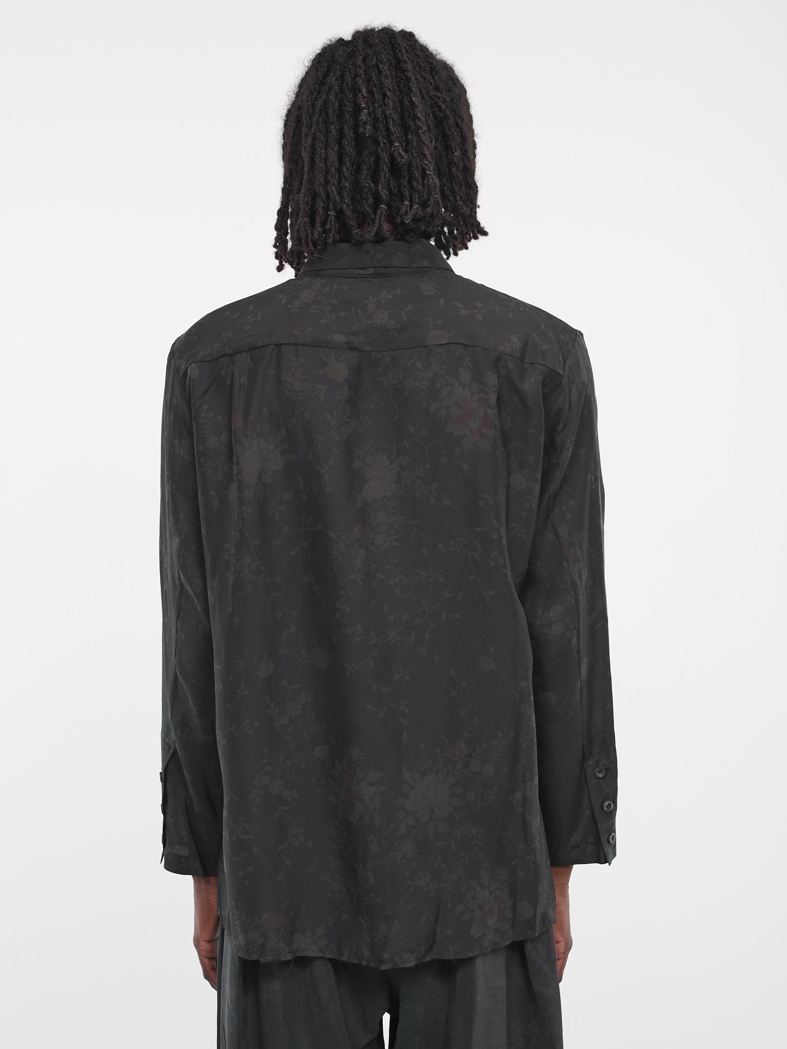 Amjad Shirt (210441M-MILITARY-GREEN)