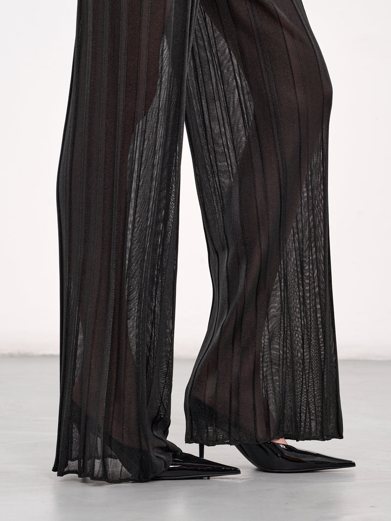 Anais Trousers (21484-BLACK)