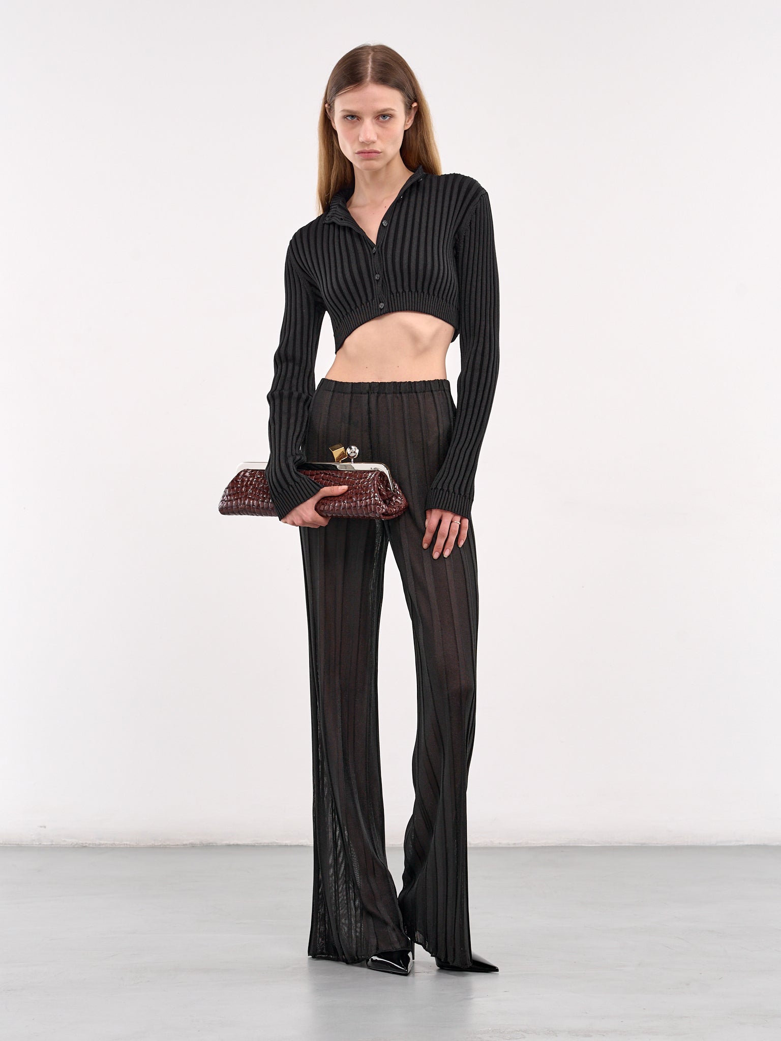 Anais Trousers (21484-BLACK)