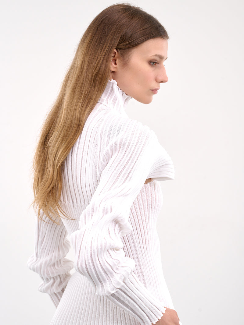 Olga Cardigan (21511-WHITE)