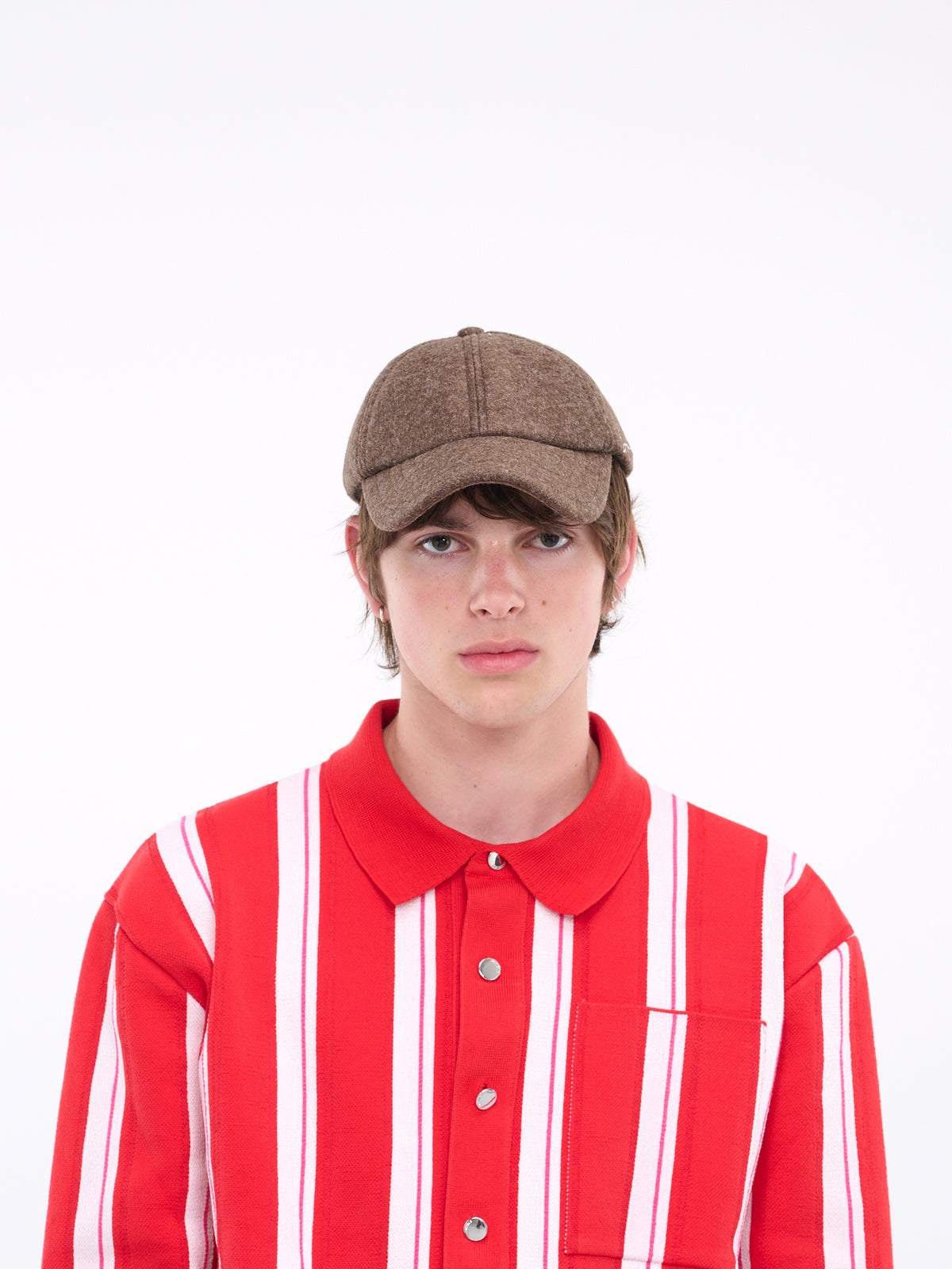 Le casquette Jacquemus (216AC009-1457-DARK-BROWN)