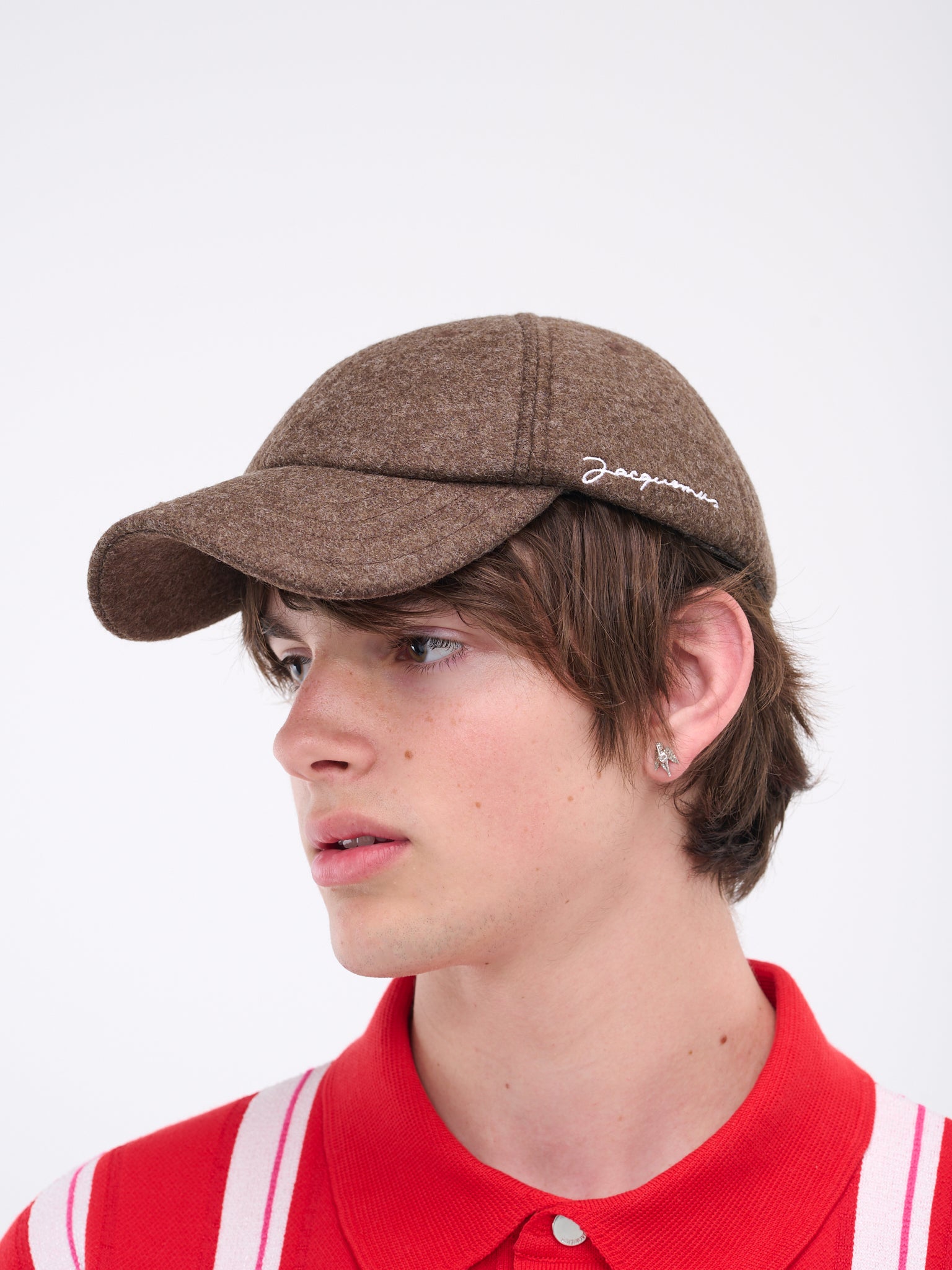 Le casquette Jacquemus (216AC009-1457-DARK-BROWN)
