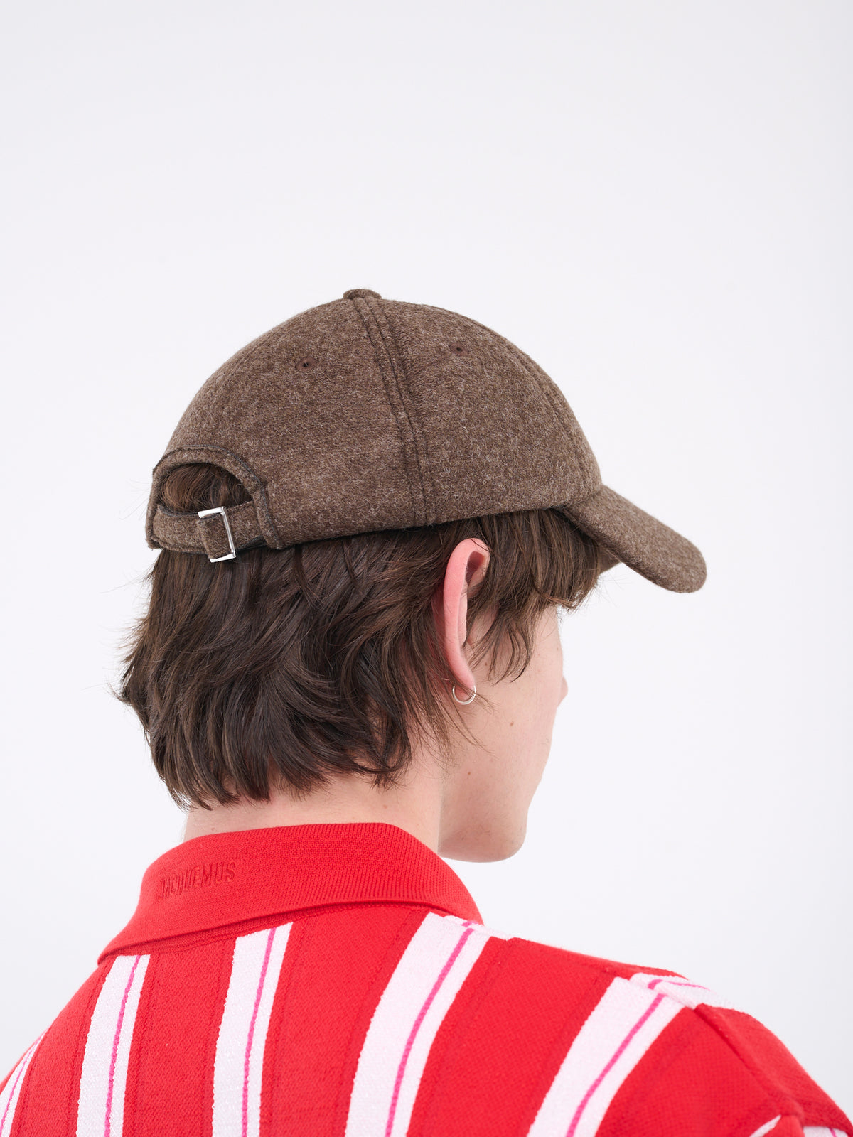 Le casquette Jacquemus (216AC009-1457-DARK-BROWN)