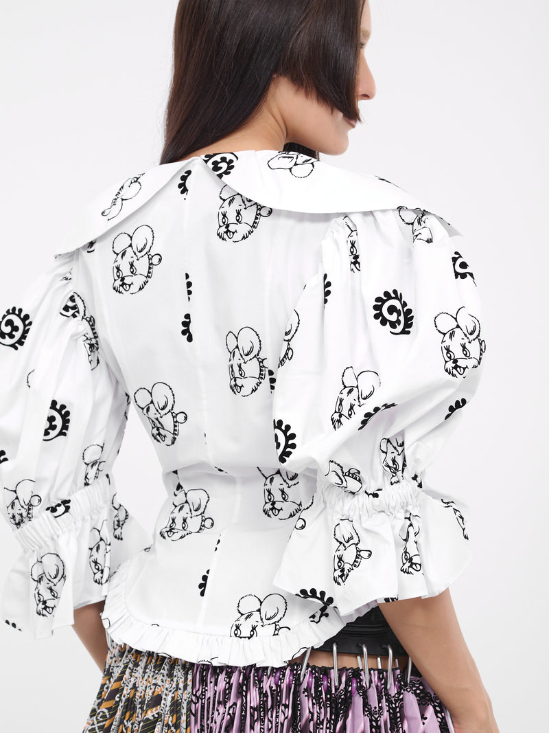 Chopova Lowena Marlin Shirt | White | FARFETCH