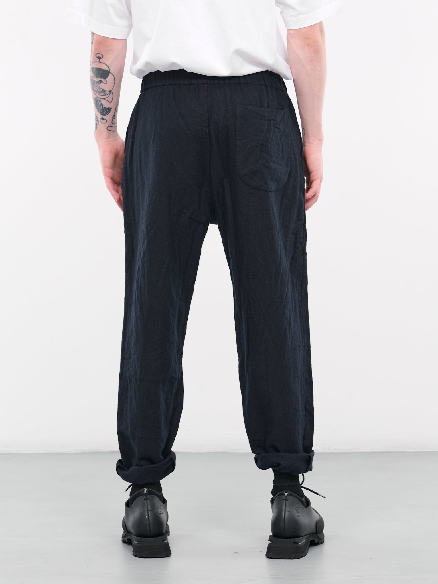 Brushed Pants (21HP211-DARK-NAVY)
