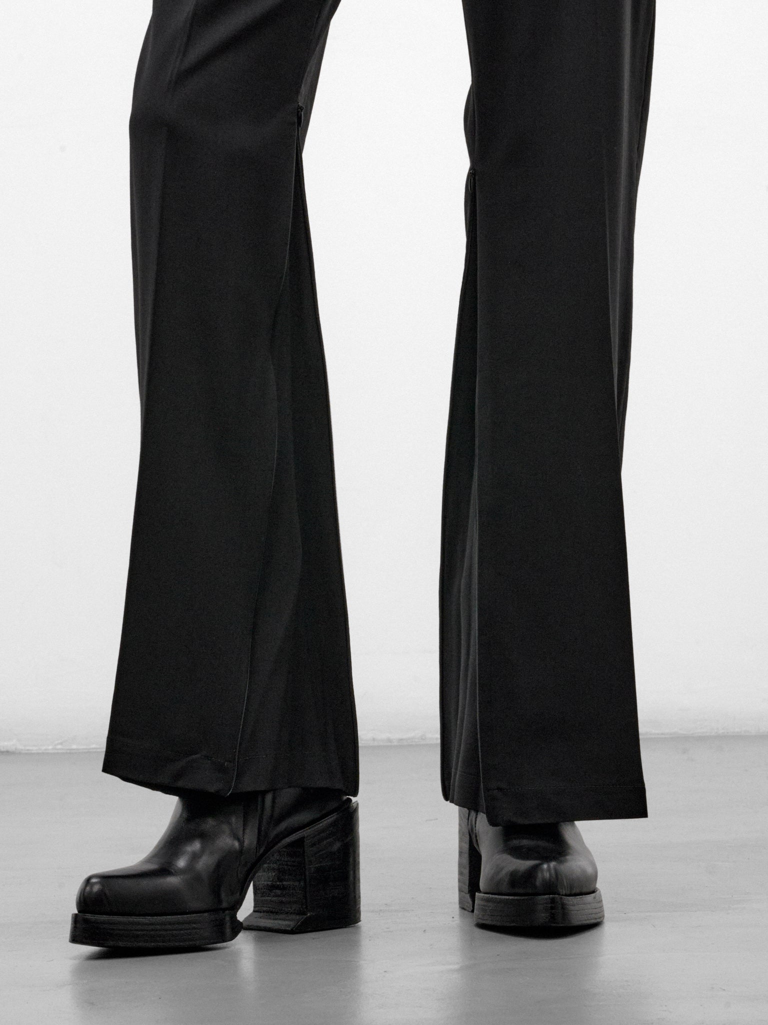 Black Nylon Alternate Pants (22-ALTERNATE-PANTS-BLACK)