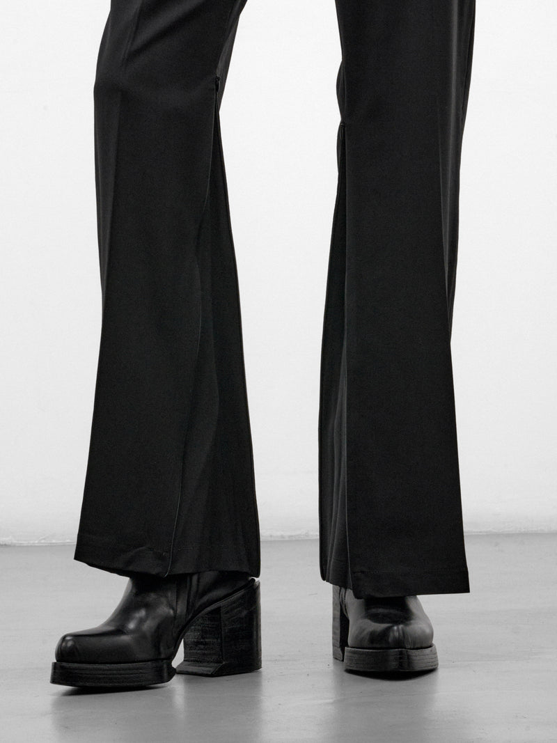 Black Nylon Alternate Pants (22-ALTERNATE-PANTS-BLACK)