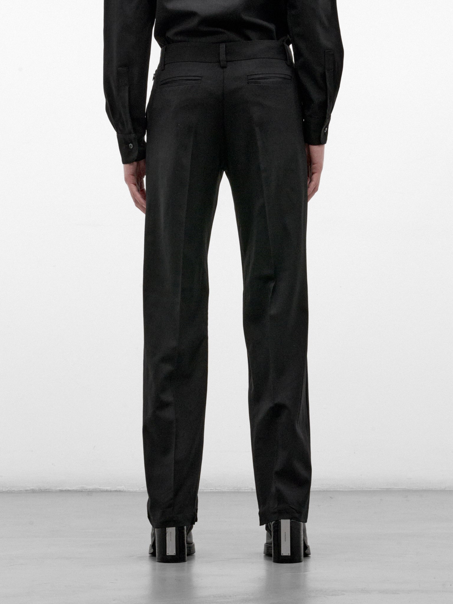 Black Nylon Alternate Pants (22-ALTERNATE-PANTS-BLACK)