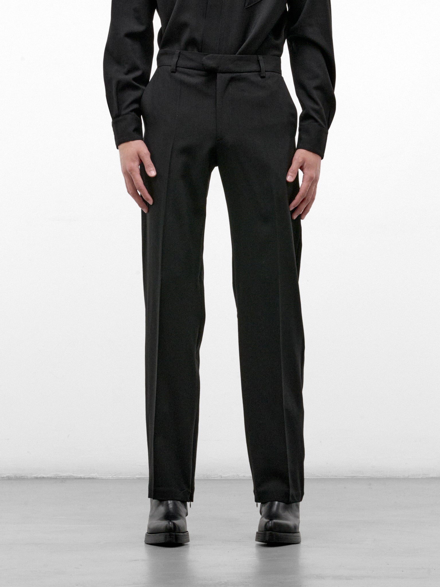 Black Nylon Alternate Pants (22-ALTERNATE-PANTS-BLACK)