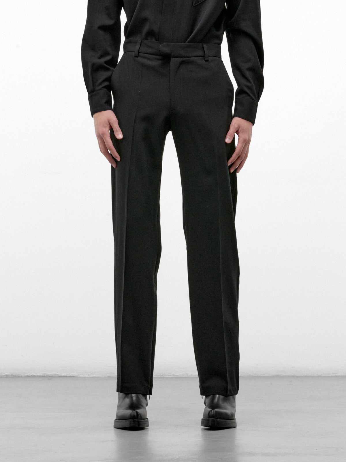 Black Nylon Alternate Pants (22-ALTERNATE-PANTS-BLACK)